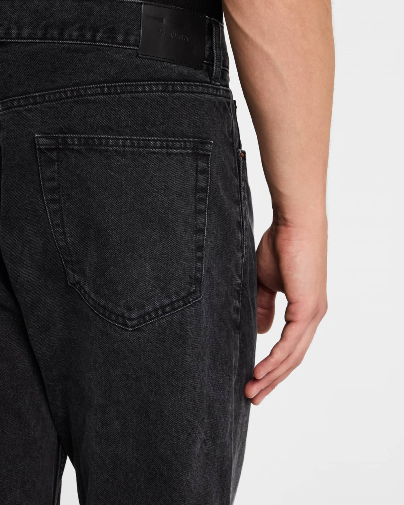 SAINT LAURENT PARIS(サンローランパリ) chemical wash denim