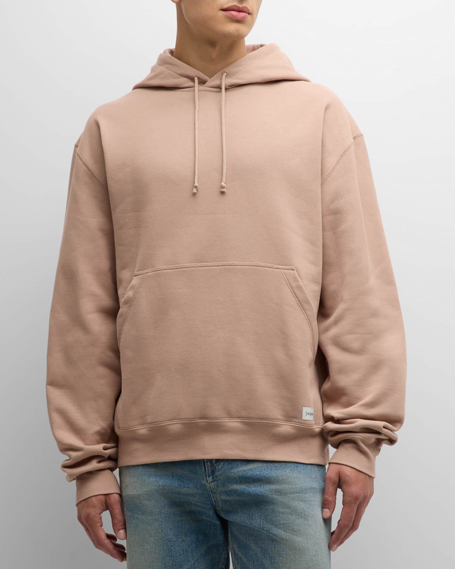 人気が高い Saint Laurent Marcus Neiman | Patch Logo with Hoodie Men's トップス