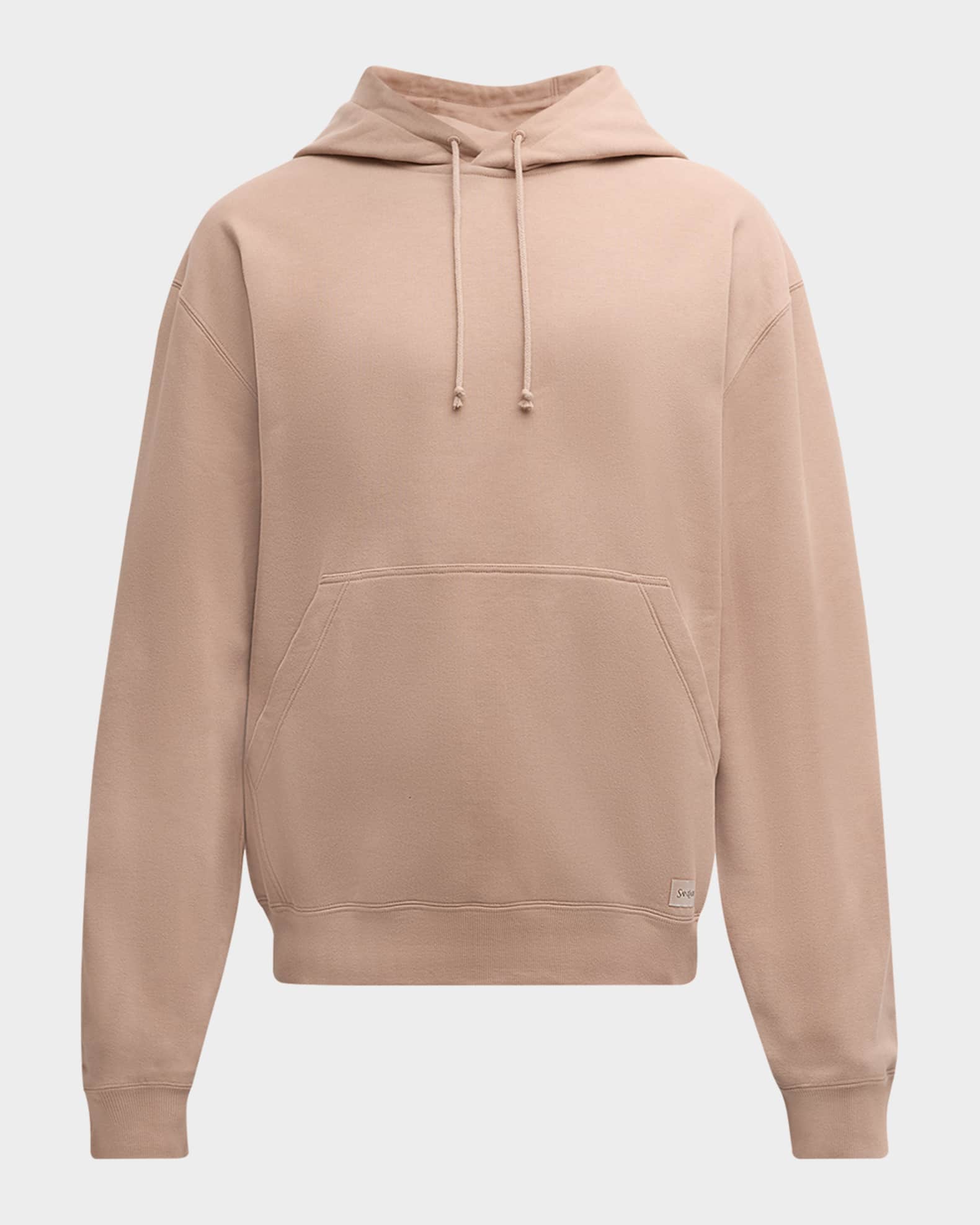 Saint laurent denim hoodie top