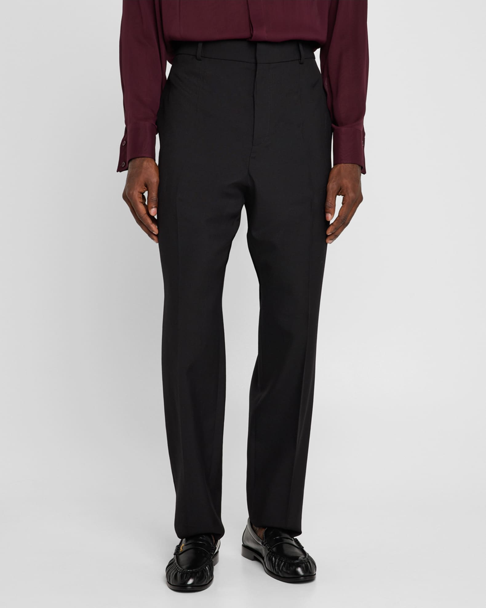 Men's Wool Gabardine Pants