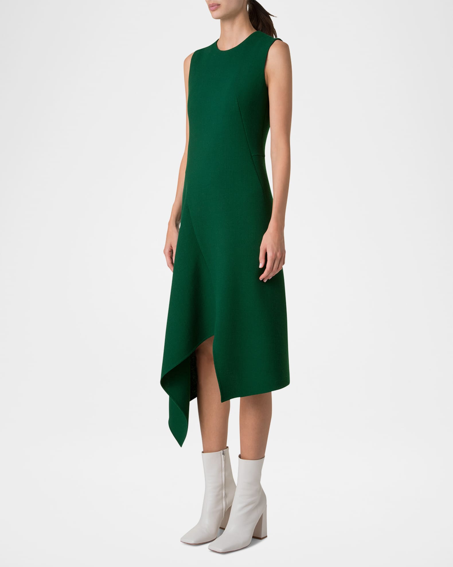 Neiman marcus green dress outlet
