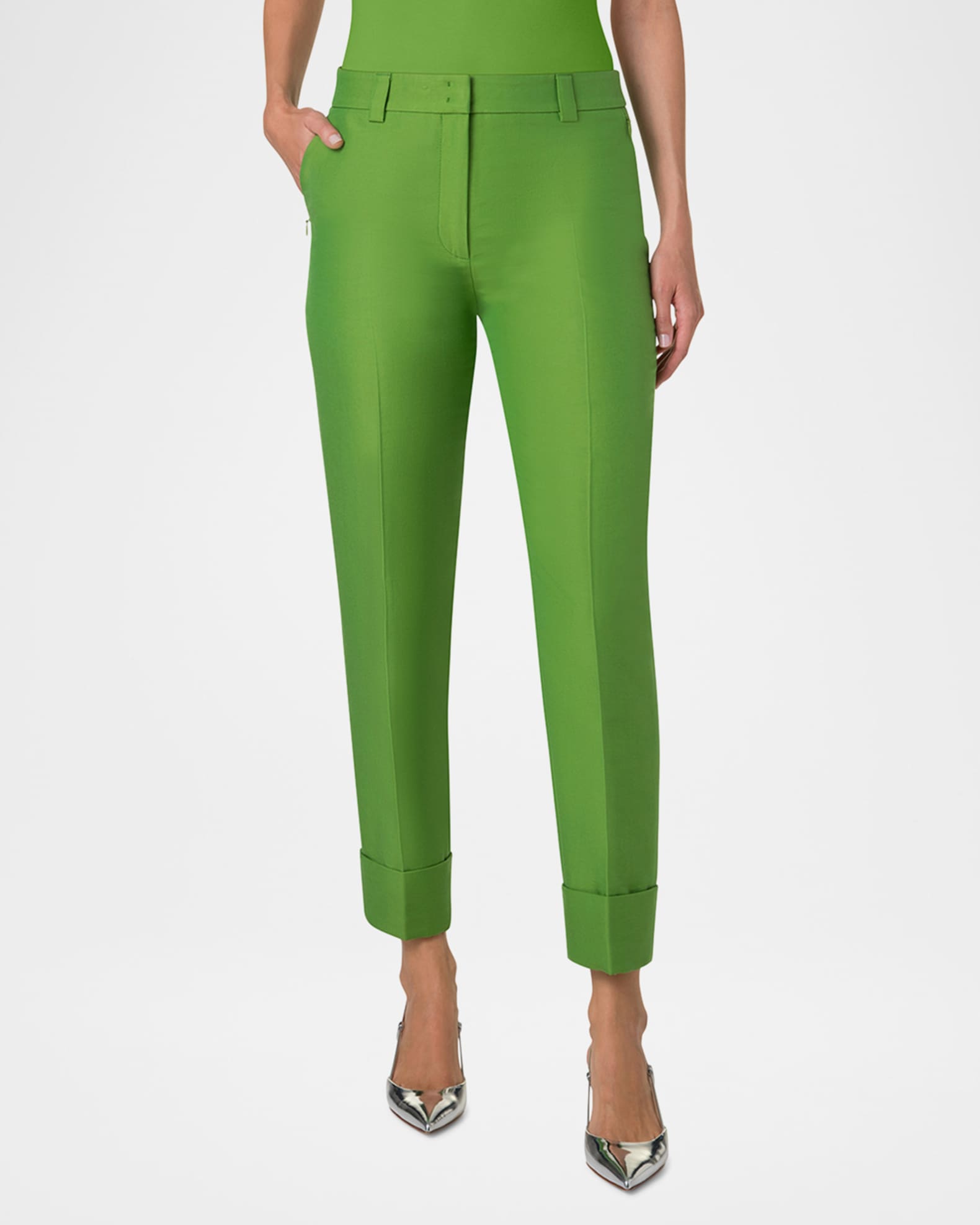 Maxima Double Face Conical Leg Pants 1