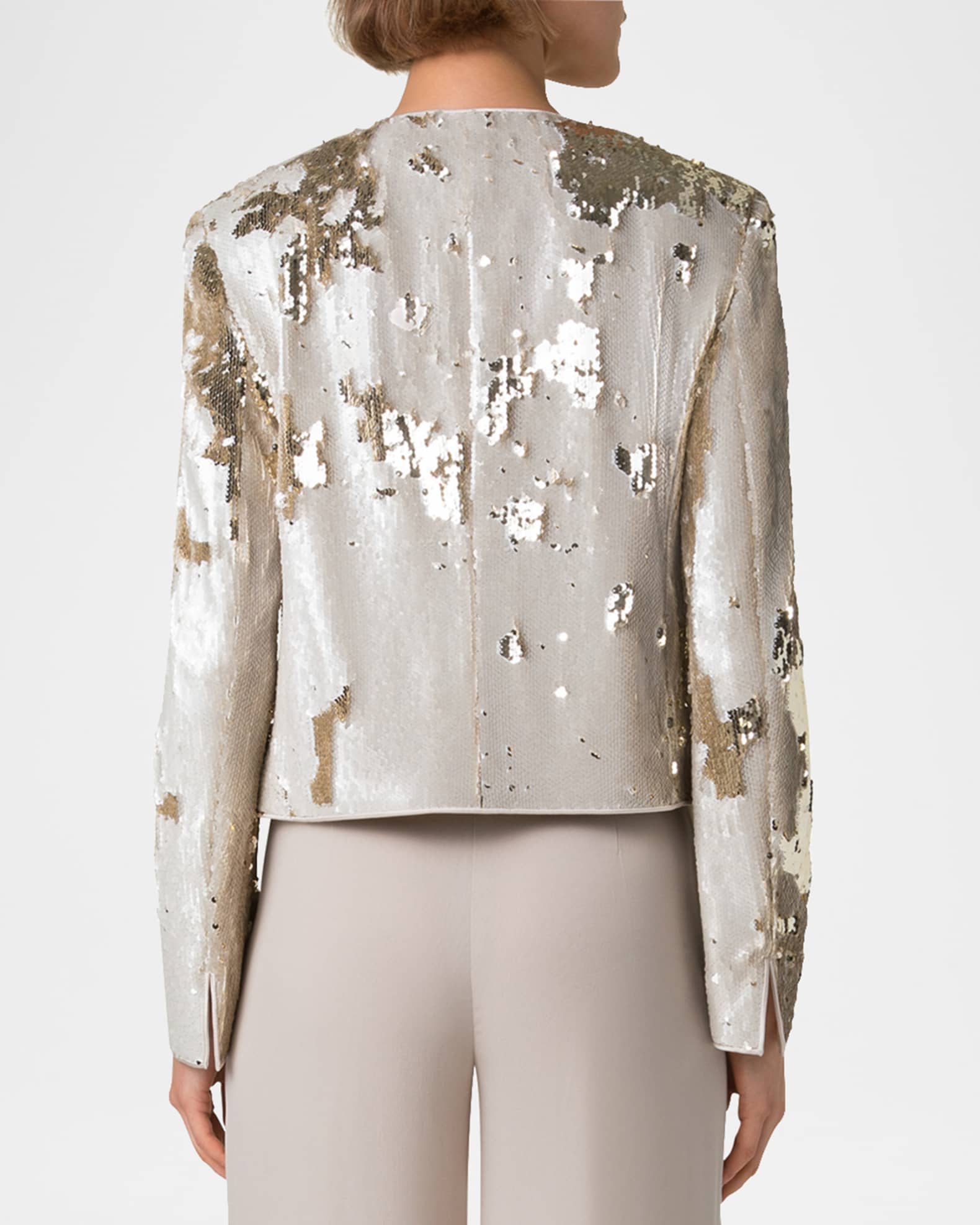 Short sparkly jacket 2025