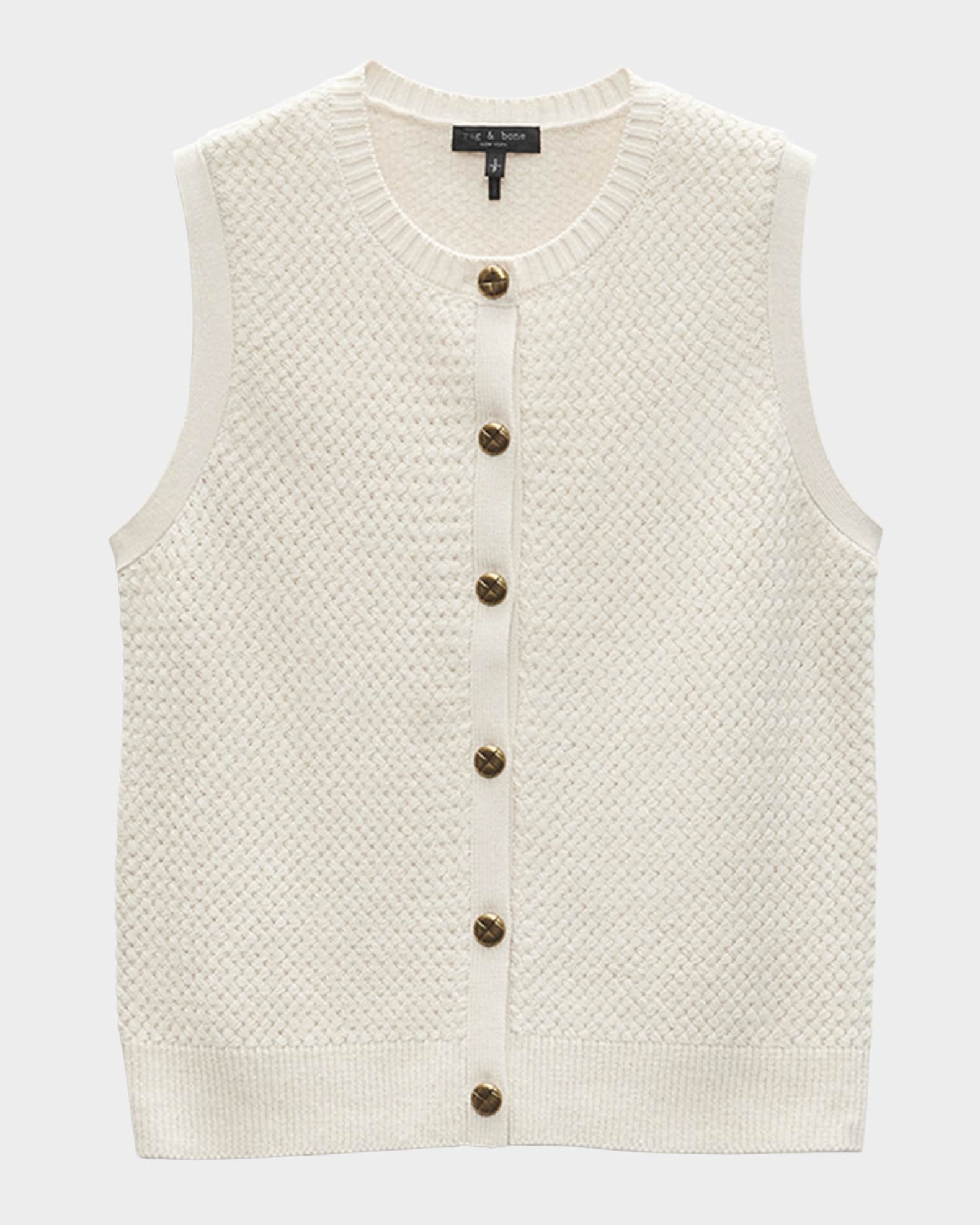 Jax Sleeveless Cardigan