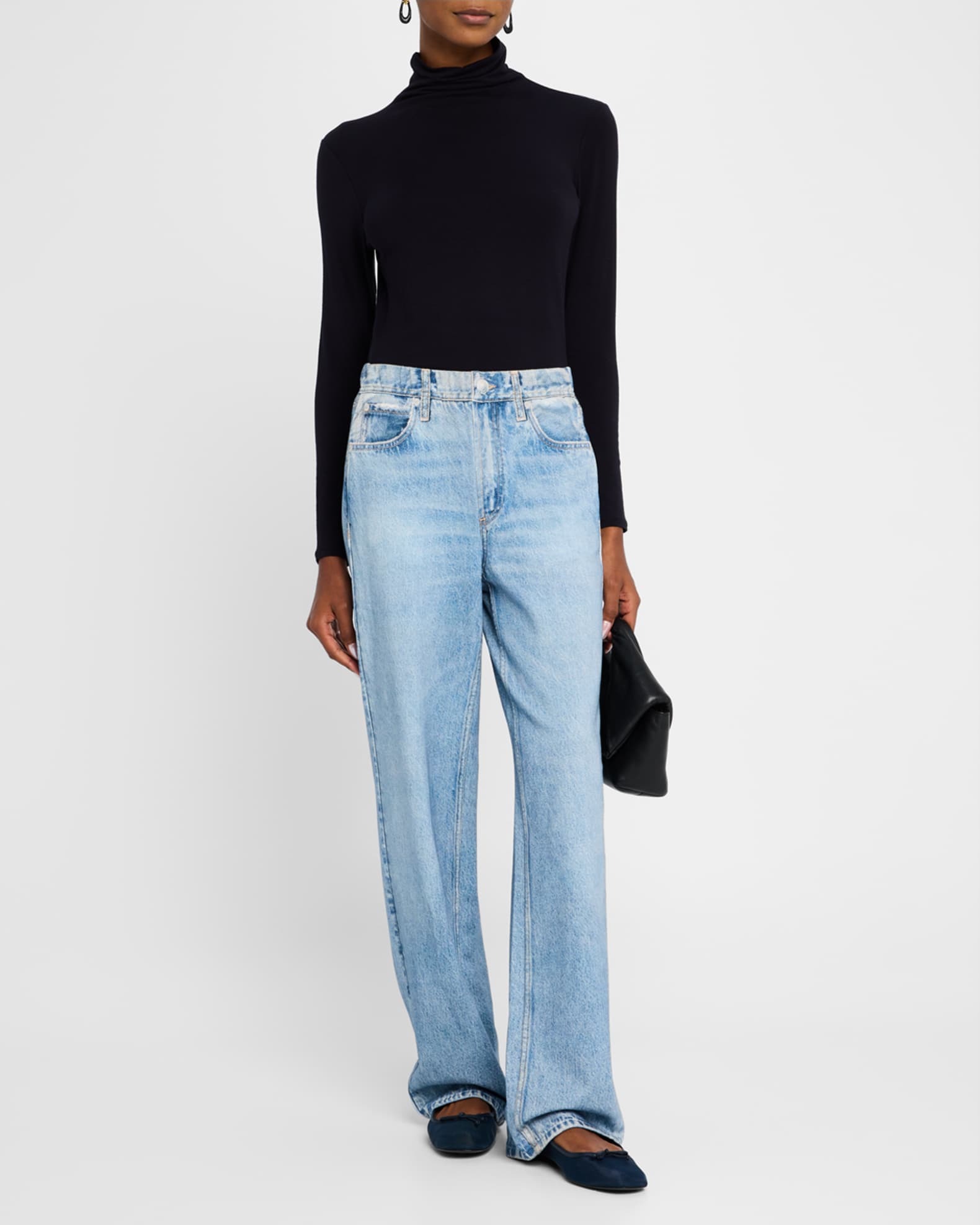 Miramar Wide-Leg Jeans 1