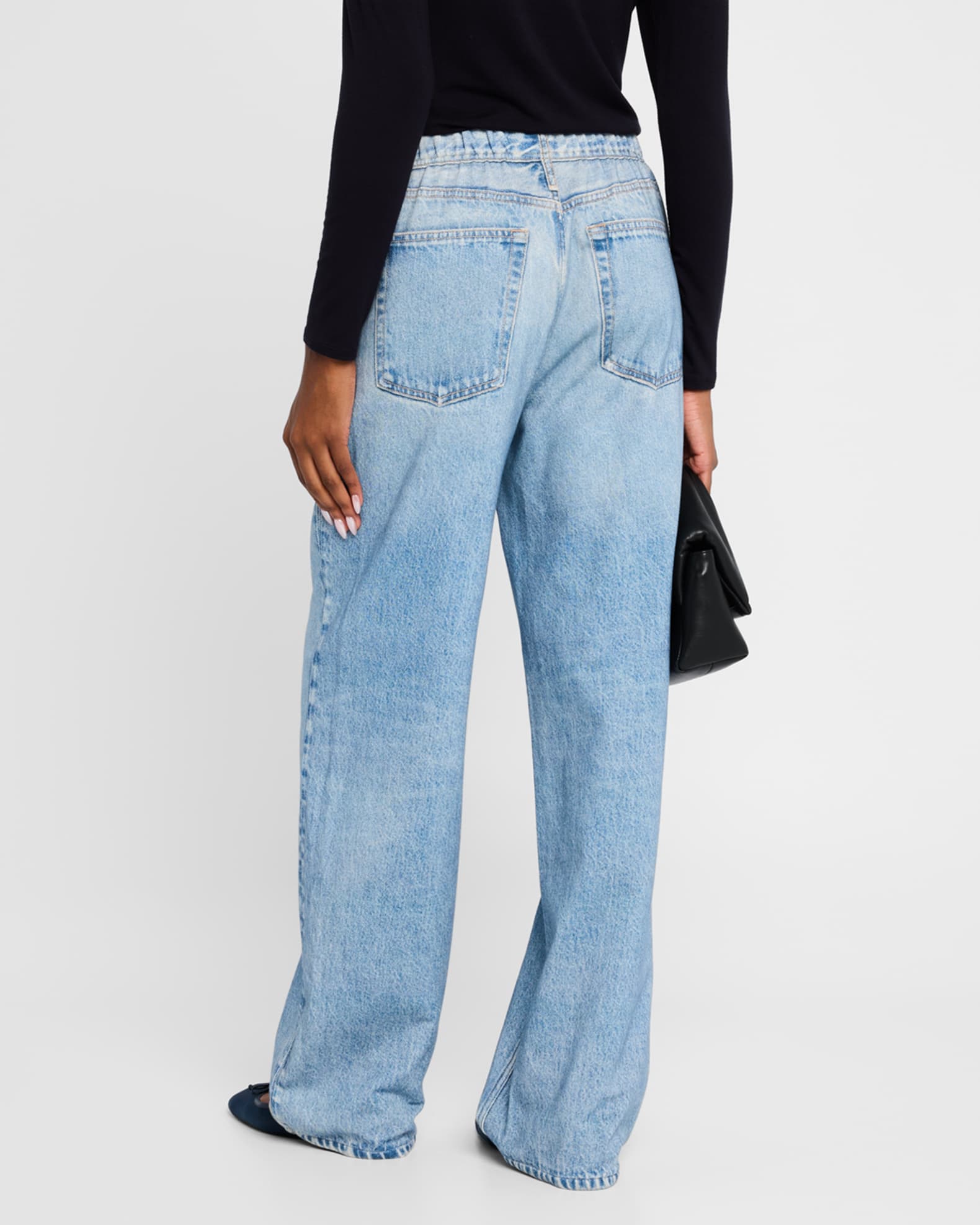 【関税込み】rag & bone ブルー Miramar ジーンズ 関税込み】rag & bone ブルー Miramar ジョガー ジーンズ ボトムス