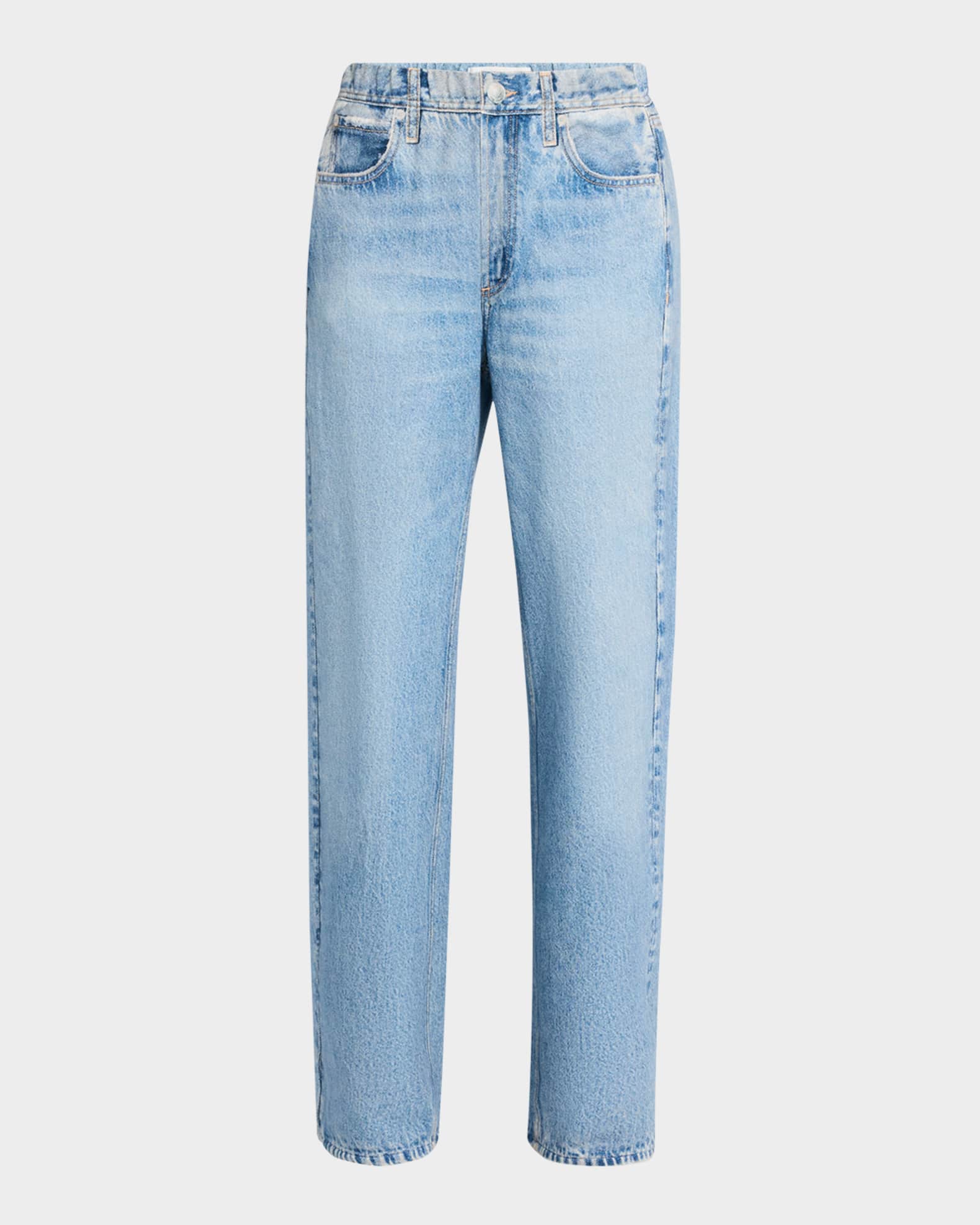 Miramar Wide-Leg Jeans 0
