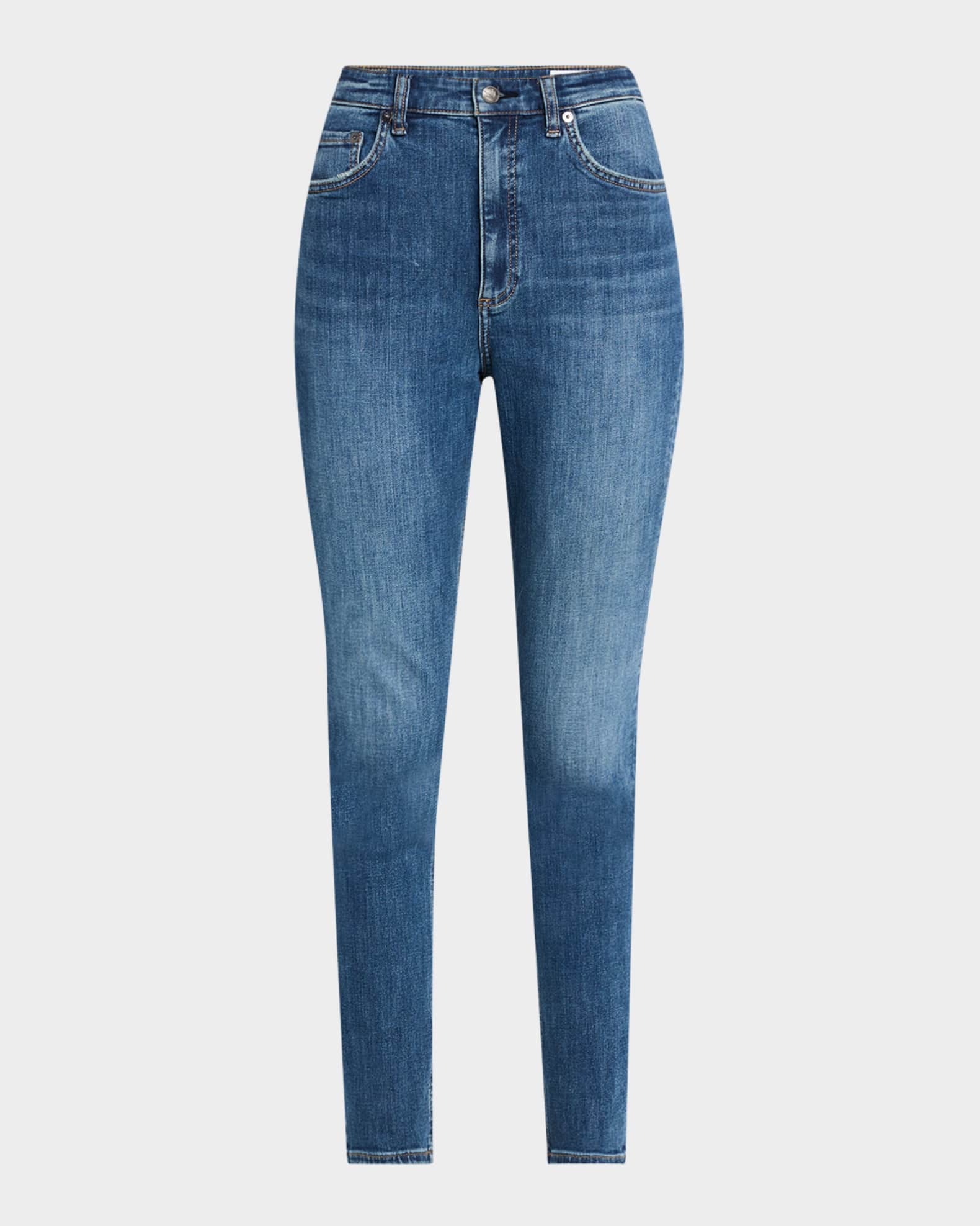 Flexi Nina High-Rise Skinny Jeans 0