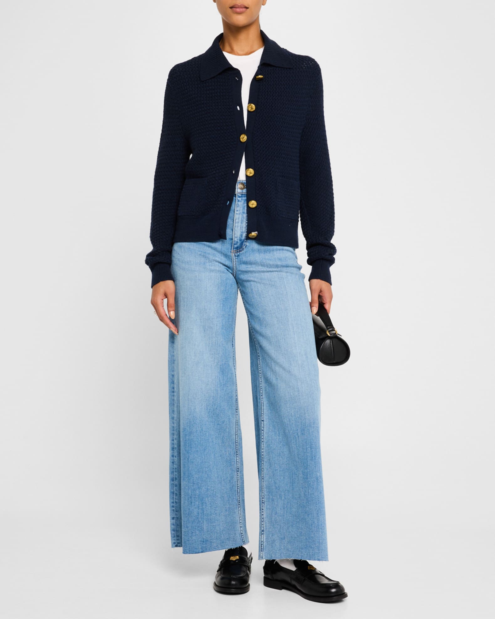 Jax Collared Cardigan 1