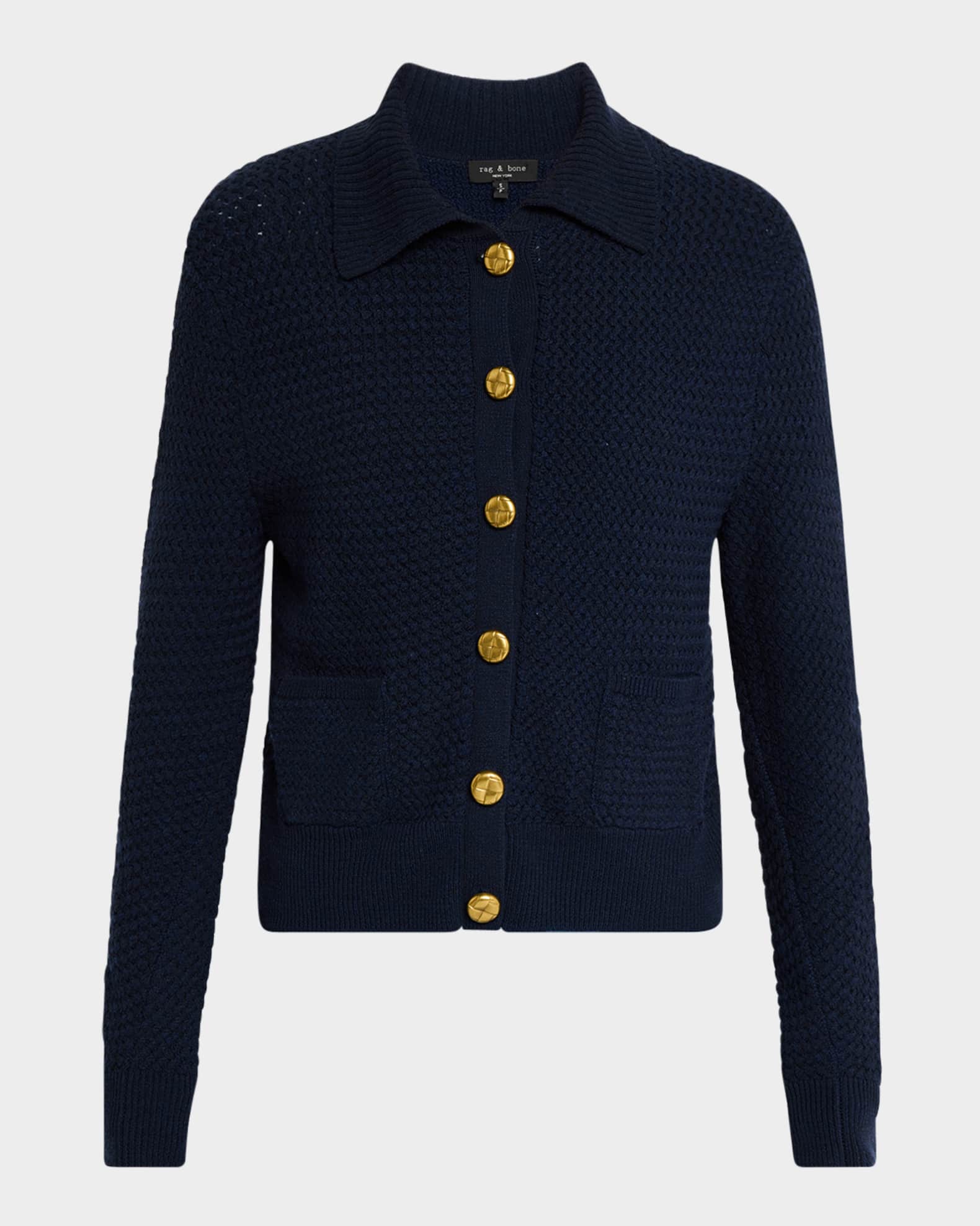 Jax Collared Cardigan 0