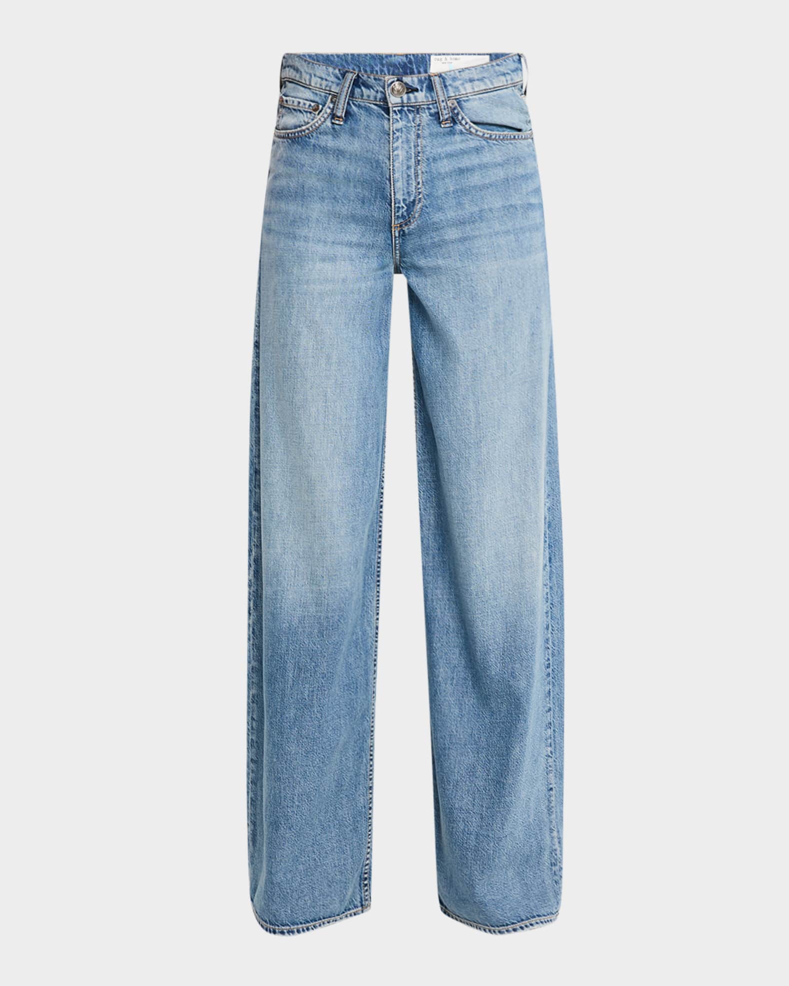 Featherweight Sofie High-Rise Wide Jeans 0