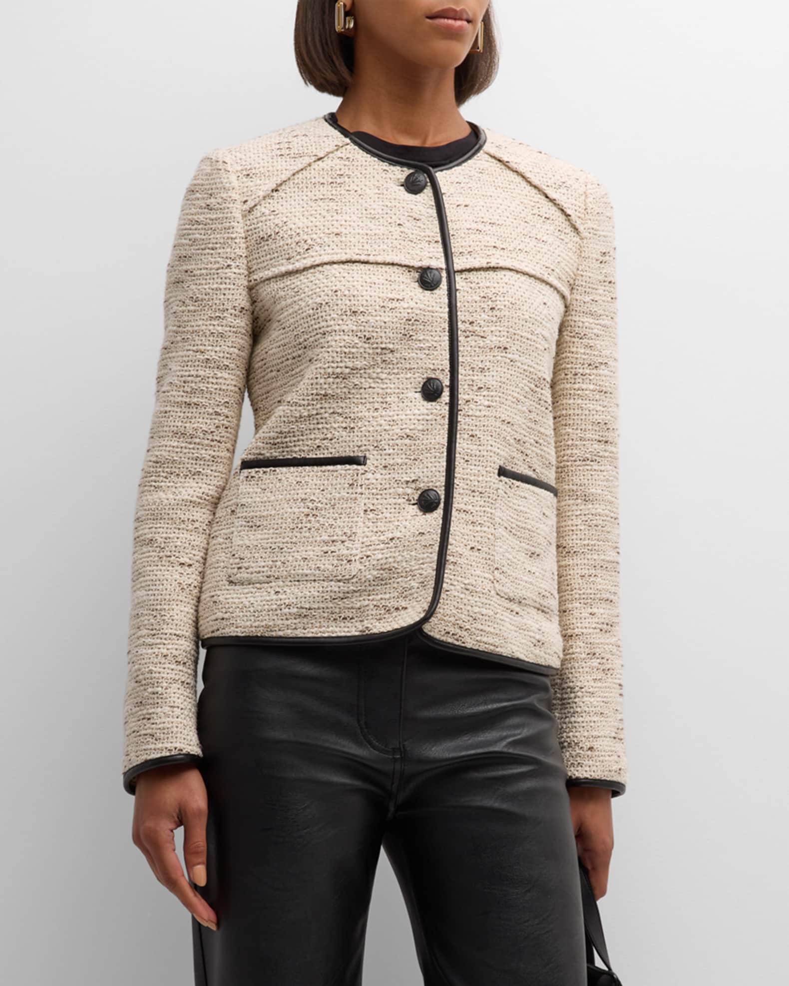 Rag & Bone Mirabelle Italian Tweed Jacket | Neiman Marcus