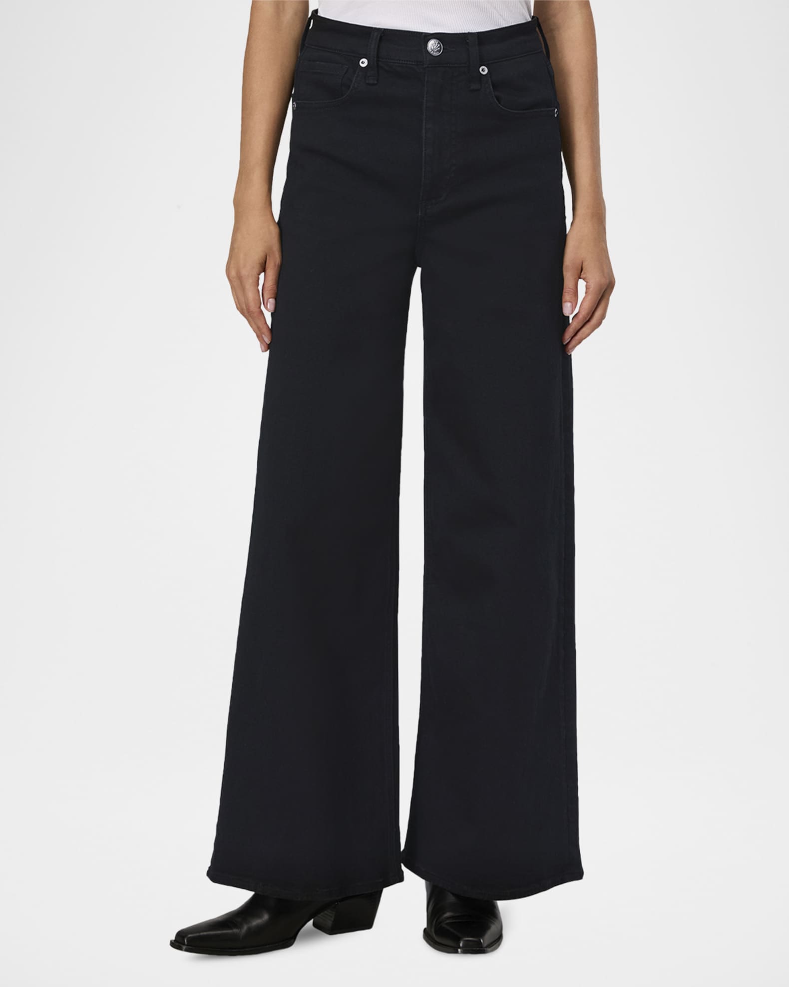 Flexi Sofie Ankle Wide-Leg Jeans 1