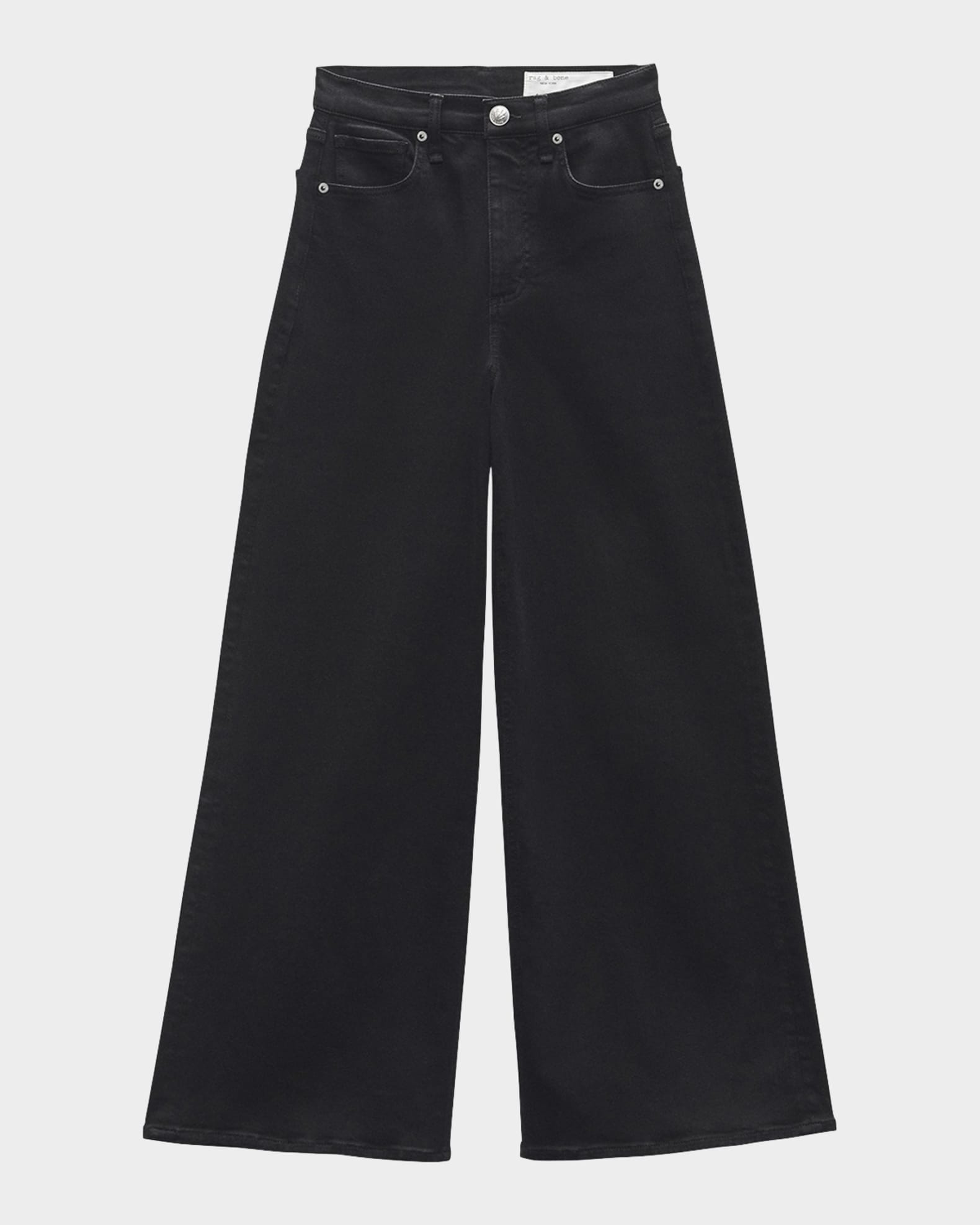 Flexi Sofie Ankle Wide-Leg Jeans 0