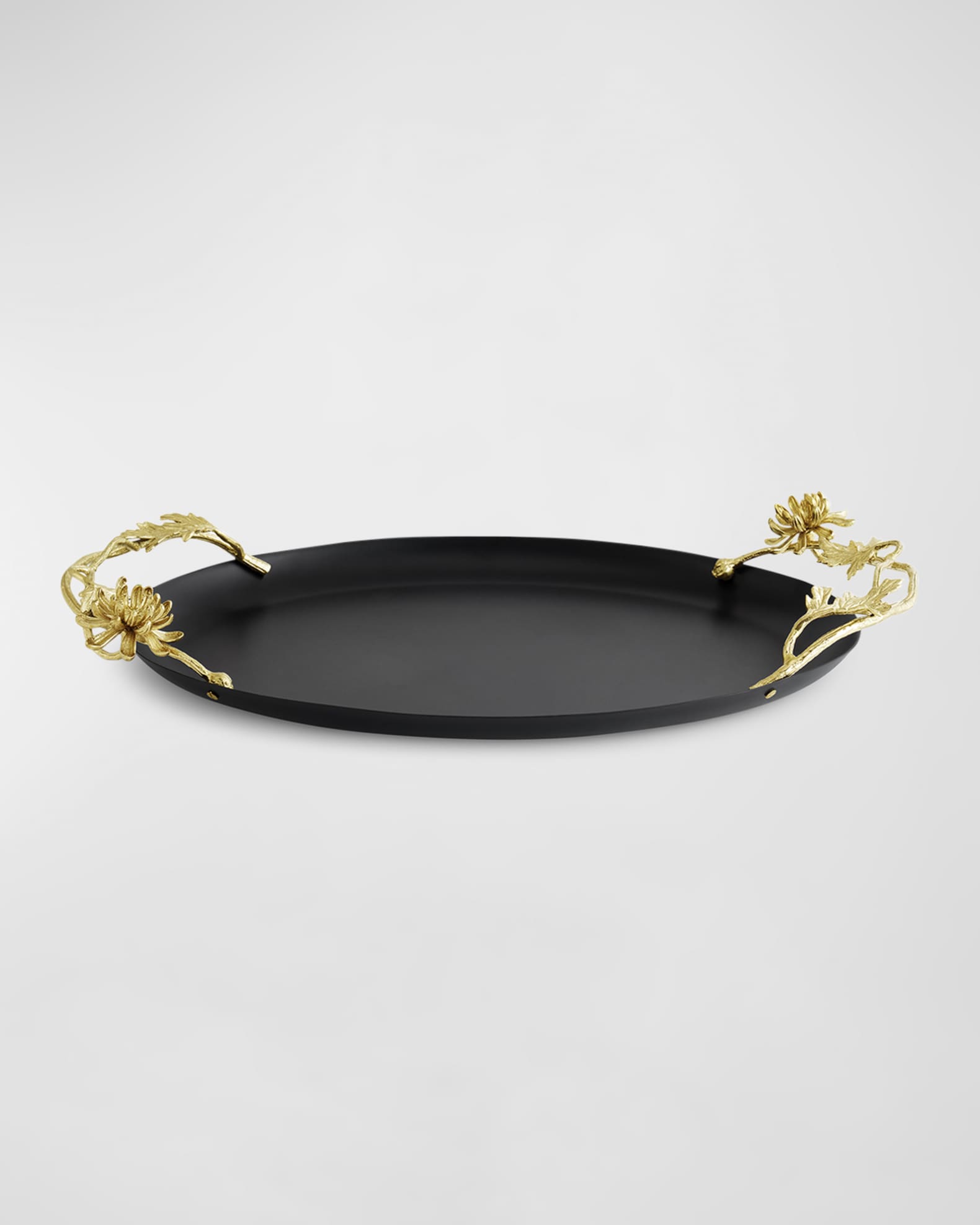 Dahlia Oval Tray 1