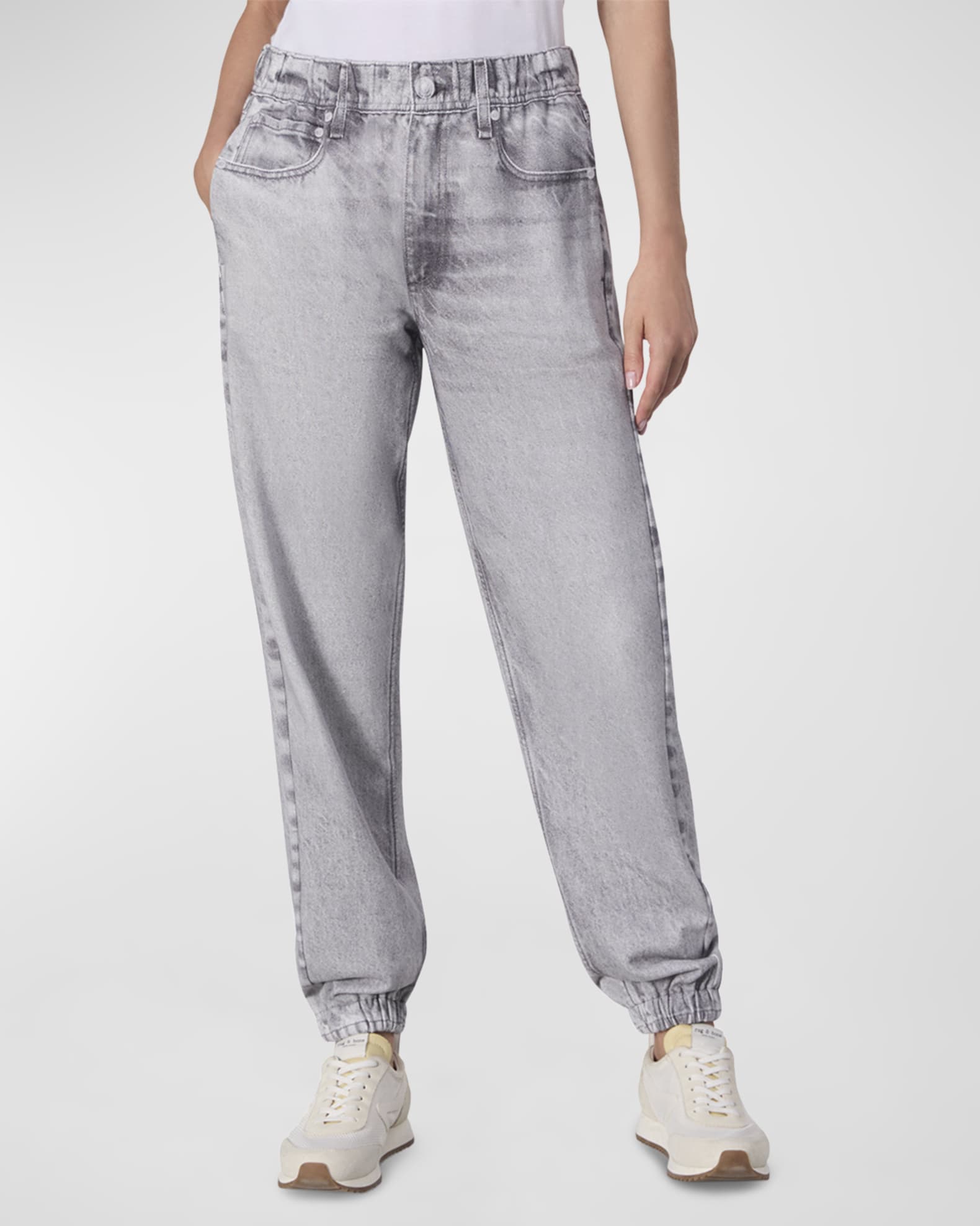 Miramar Cotton Terry Crop Joggers