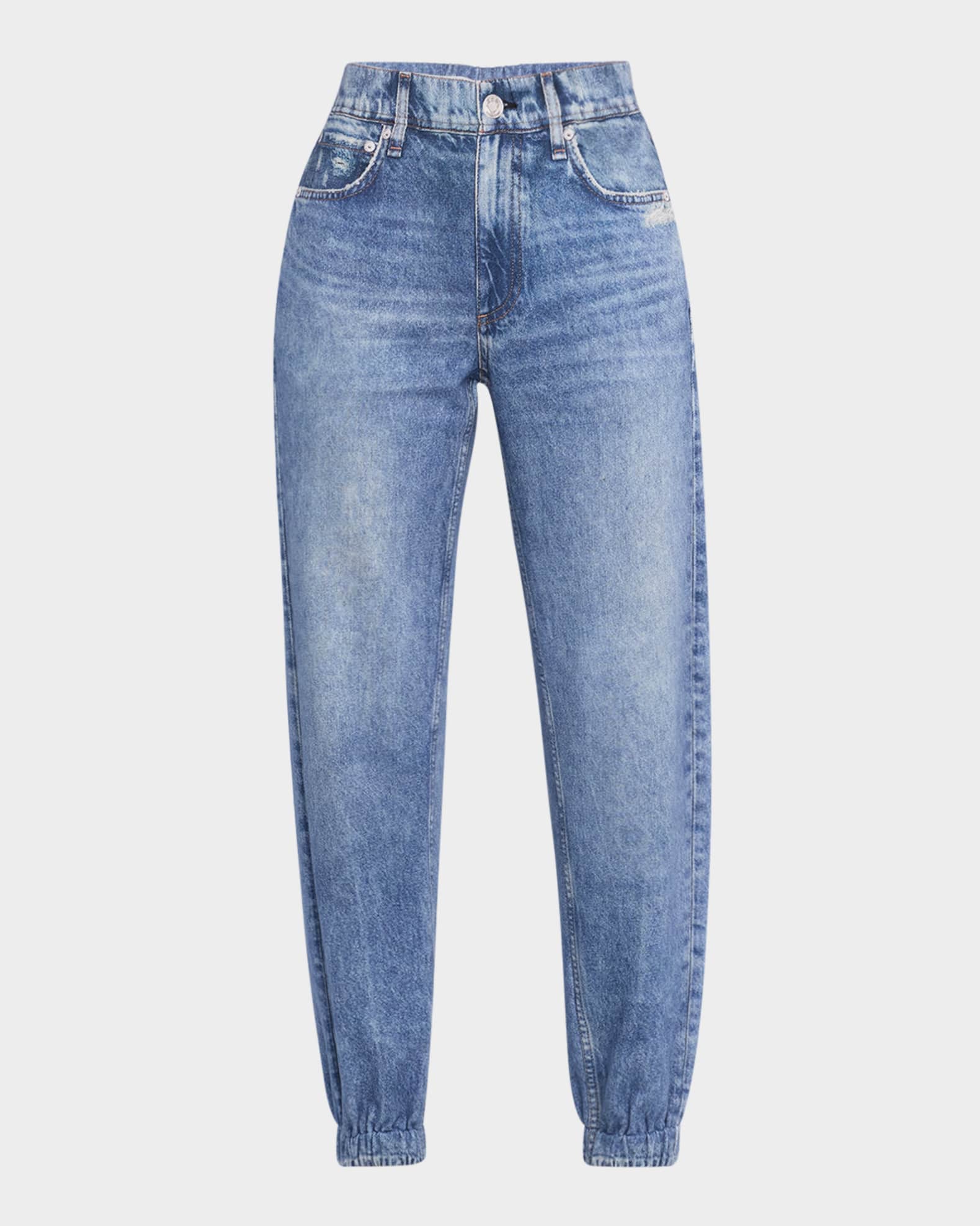 Miramar Cotton-Terry Crop Joggers 0