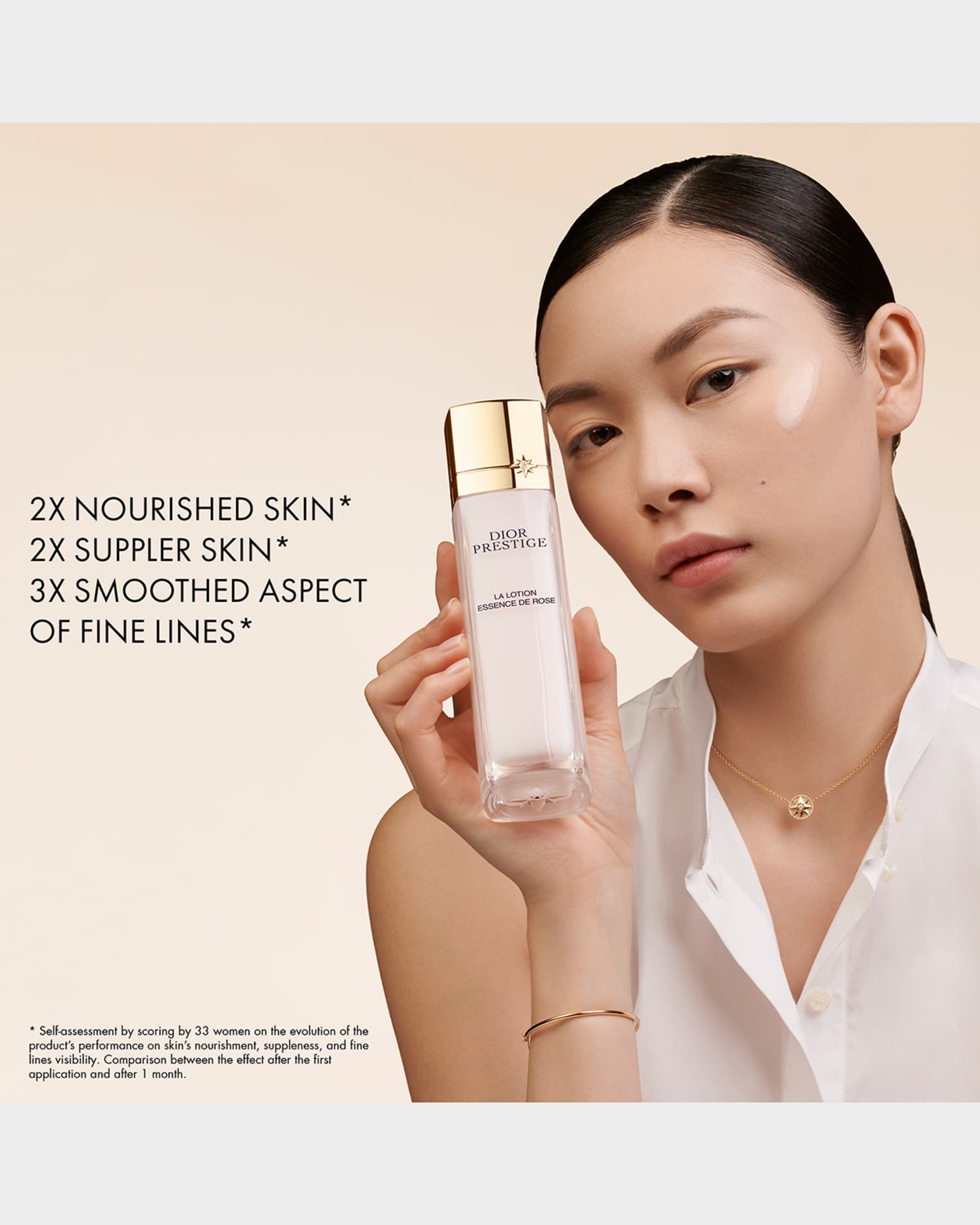 DIOR Dior Prestige La Lotion Essence de Rose, 5 oz. | Neiman