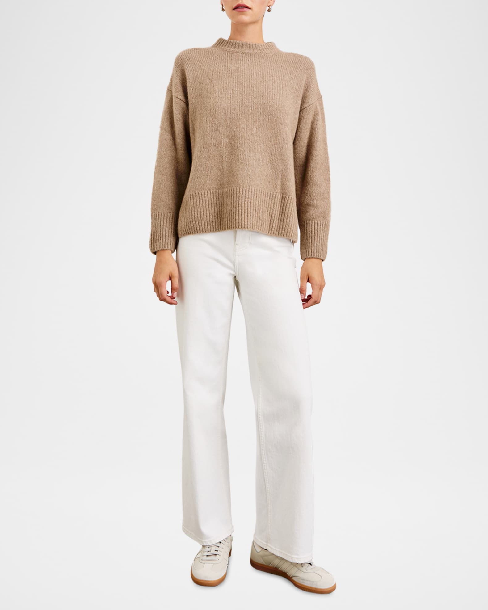 Miranda Cashmere Silk Sweater  1