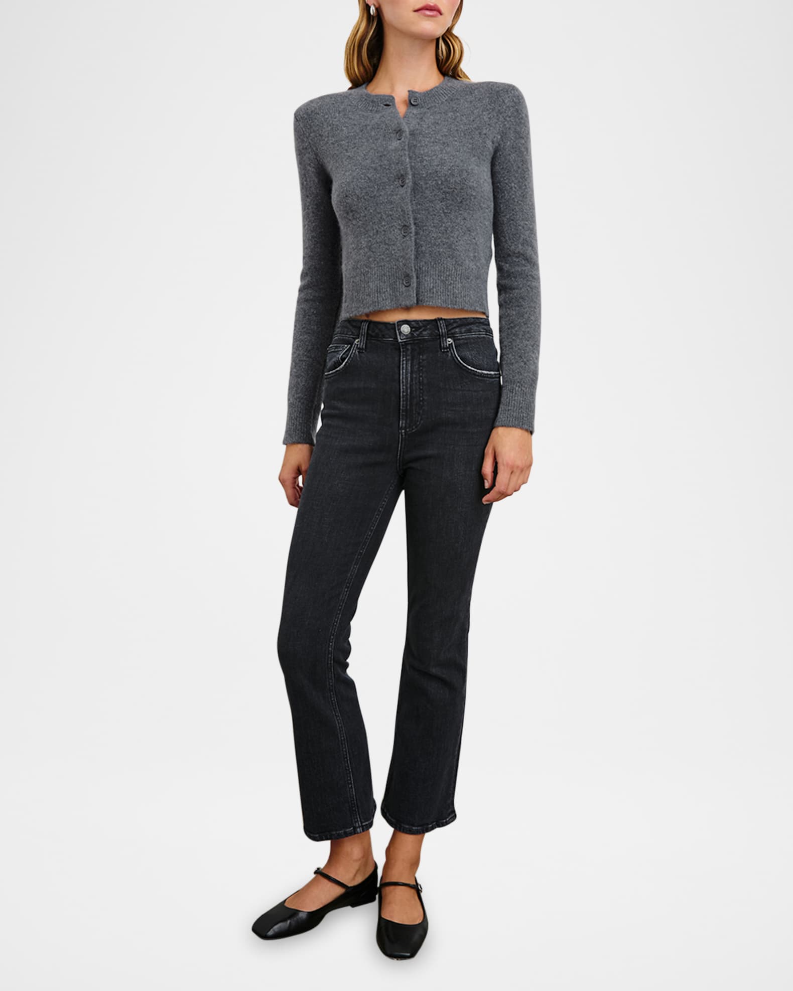 Matilda Wool-Blend Cardigan 1