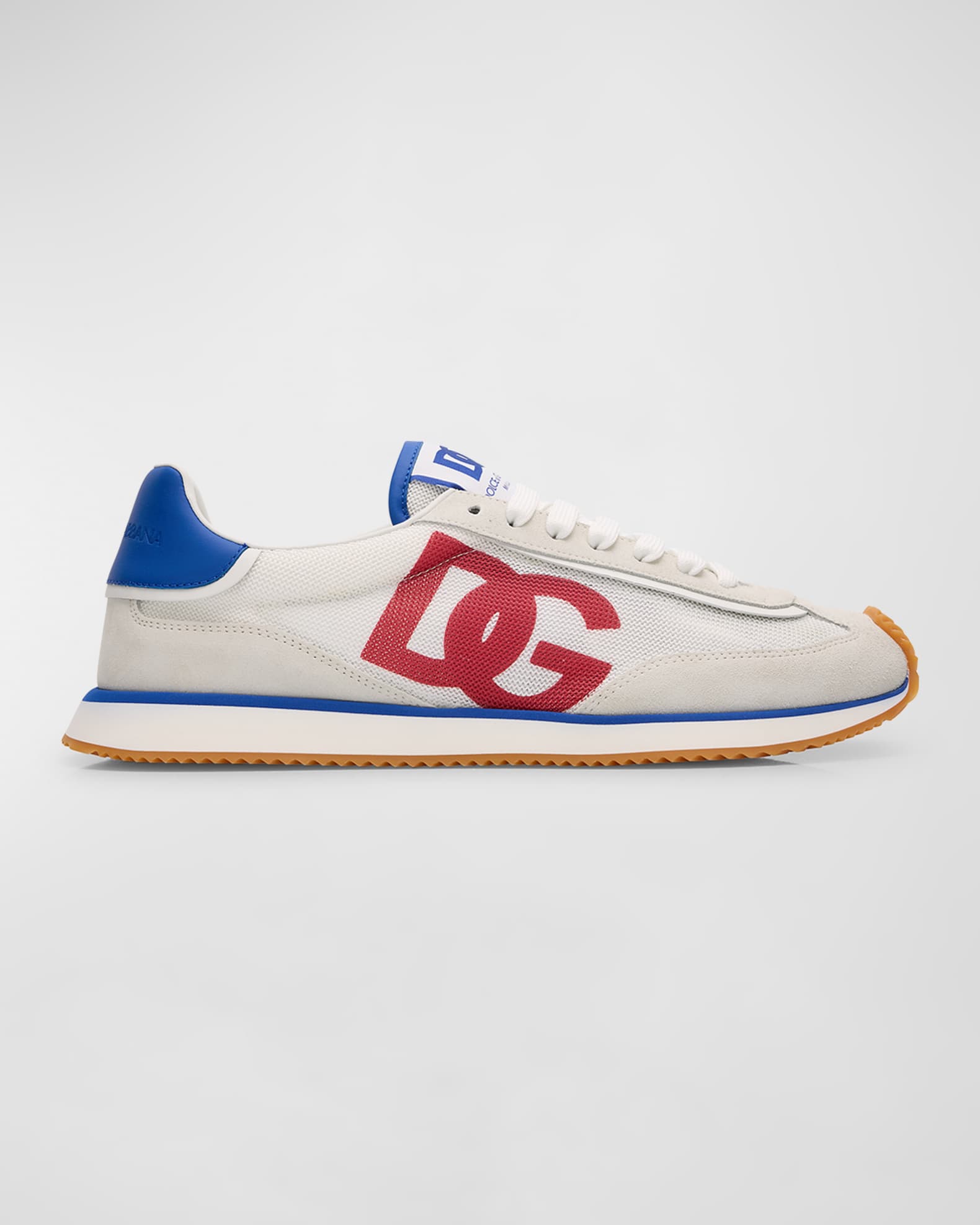 Men's Mixed-Material DG Cushion Sneakers 0