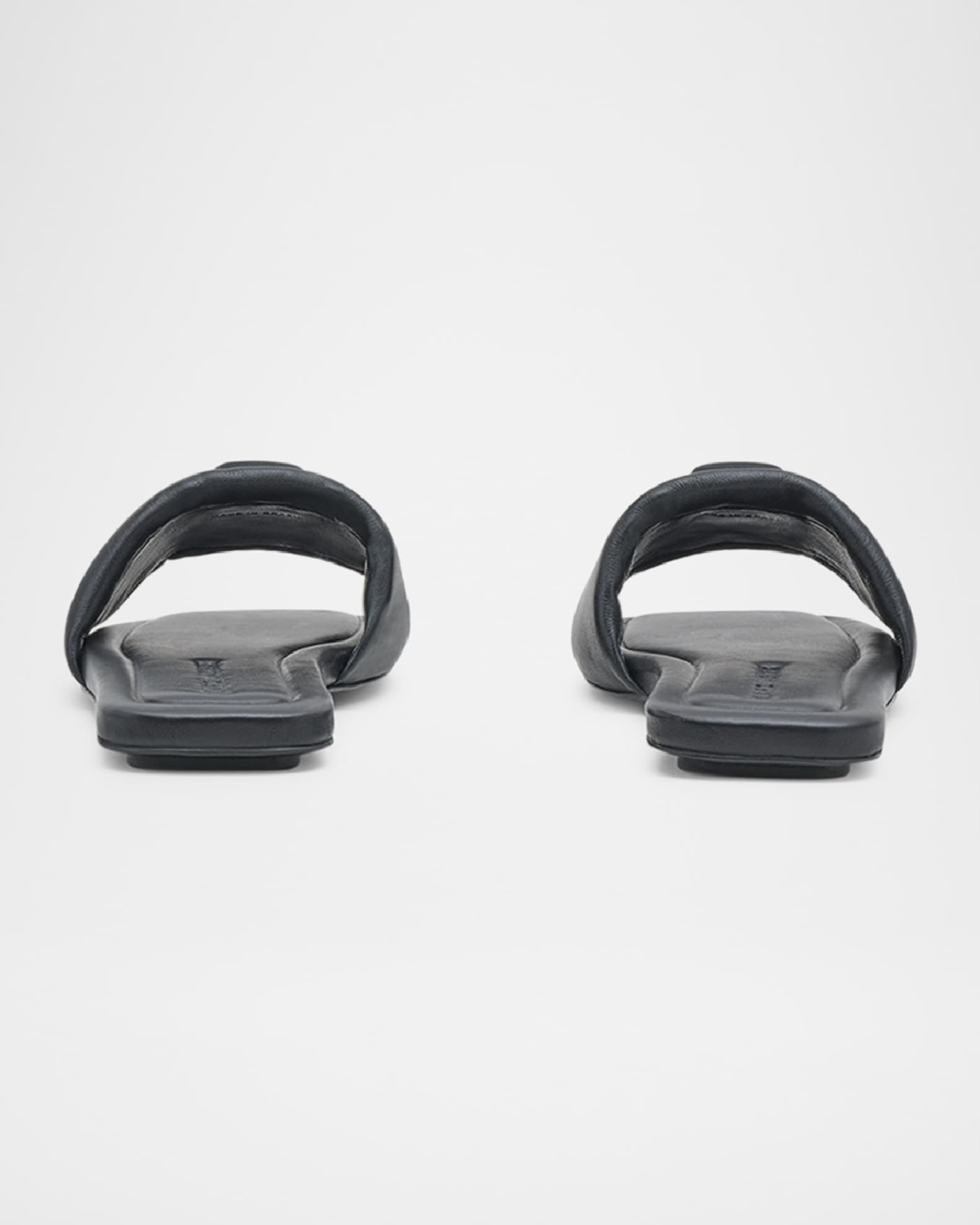 The J Marc Sandals Marc Jacobs Leather Black