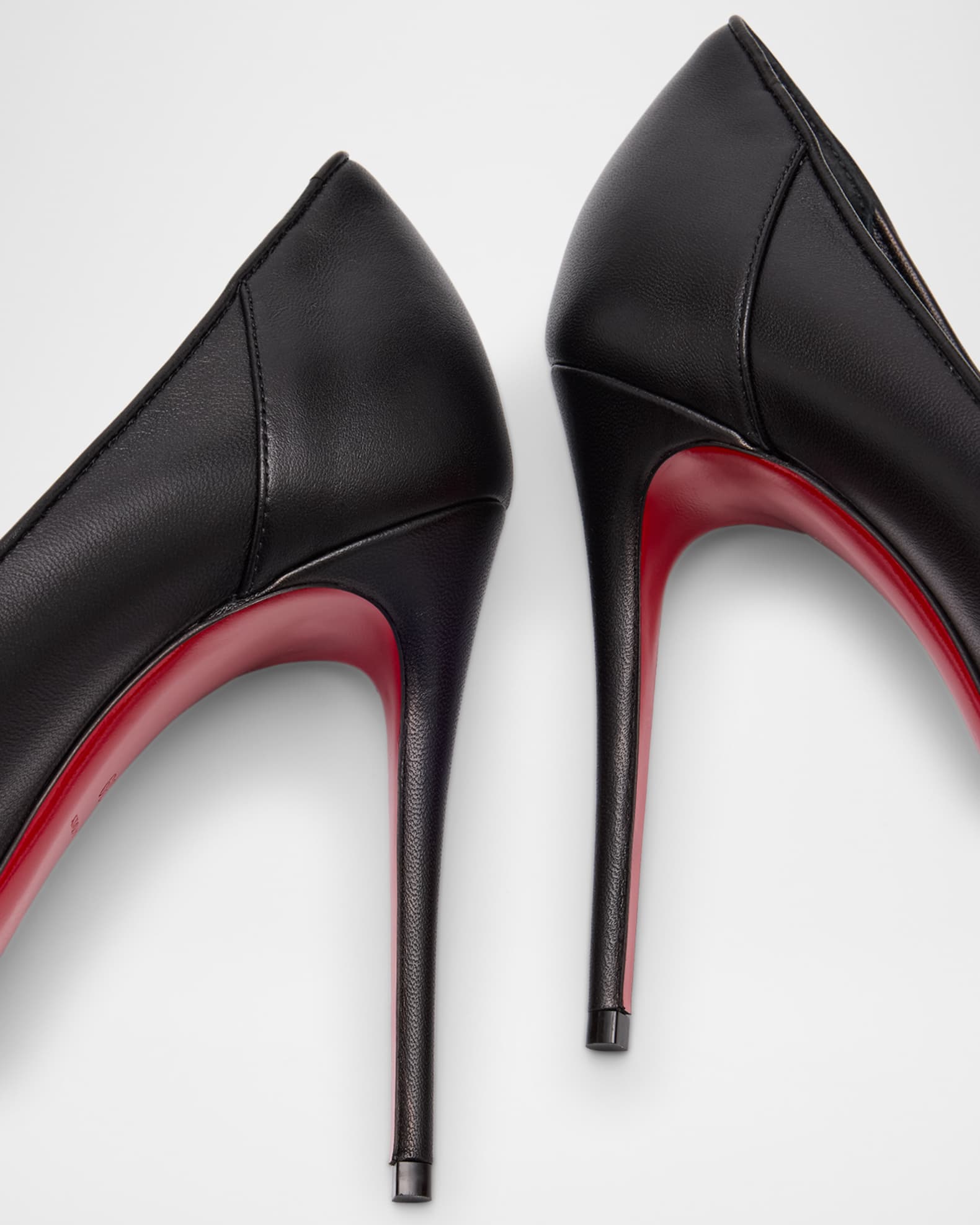 Red bottom pumps sales