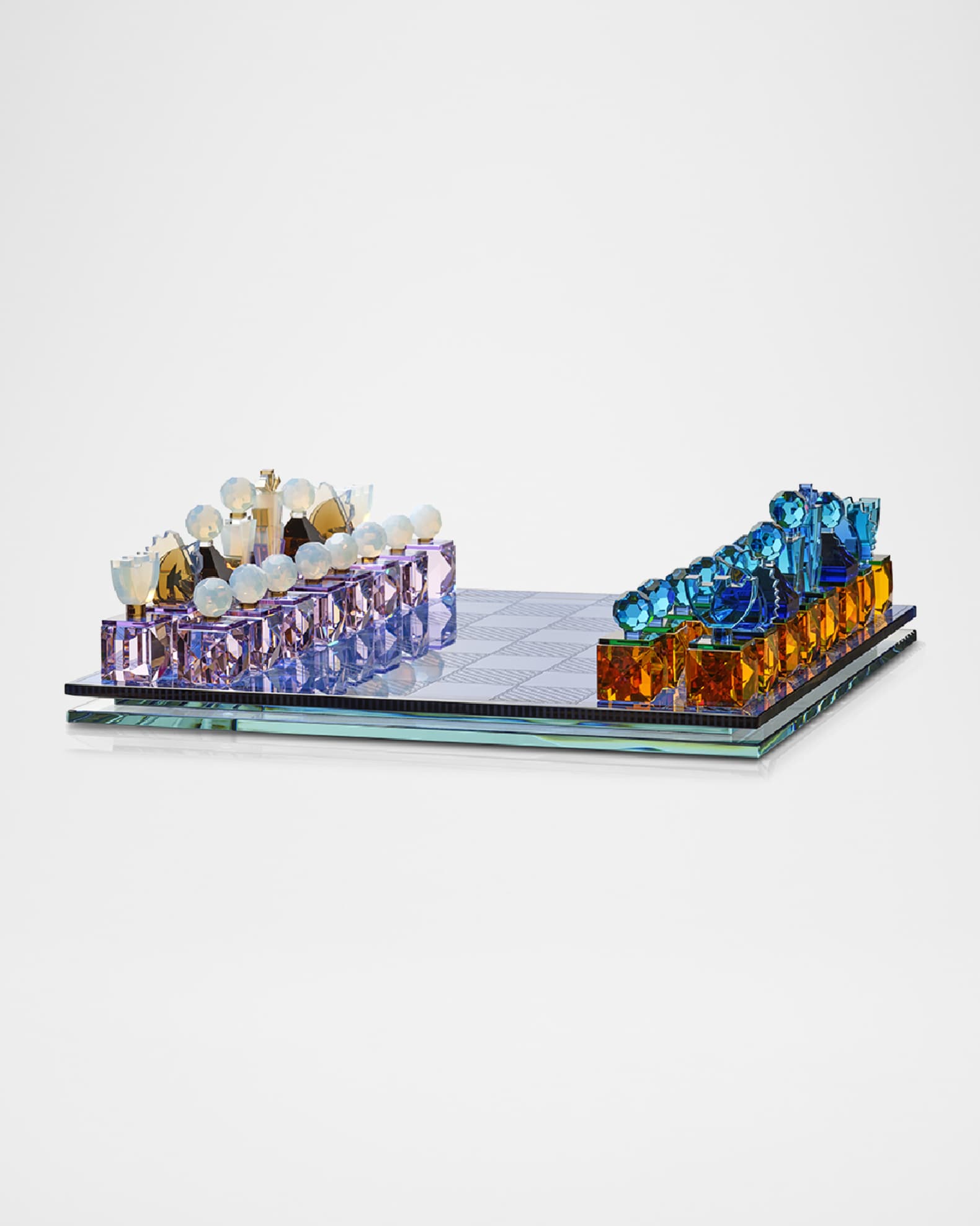 Crystal Chess Set 1