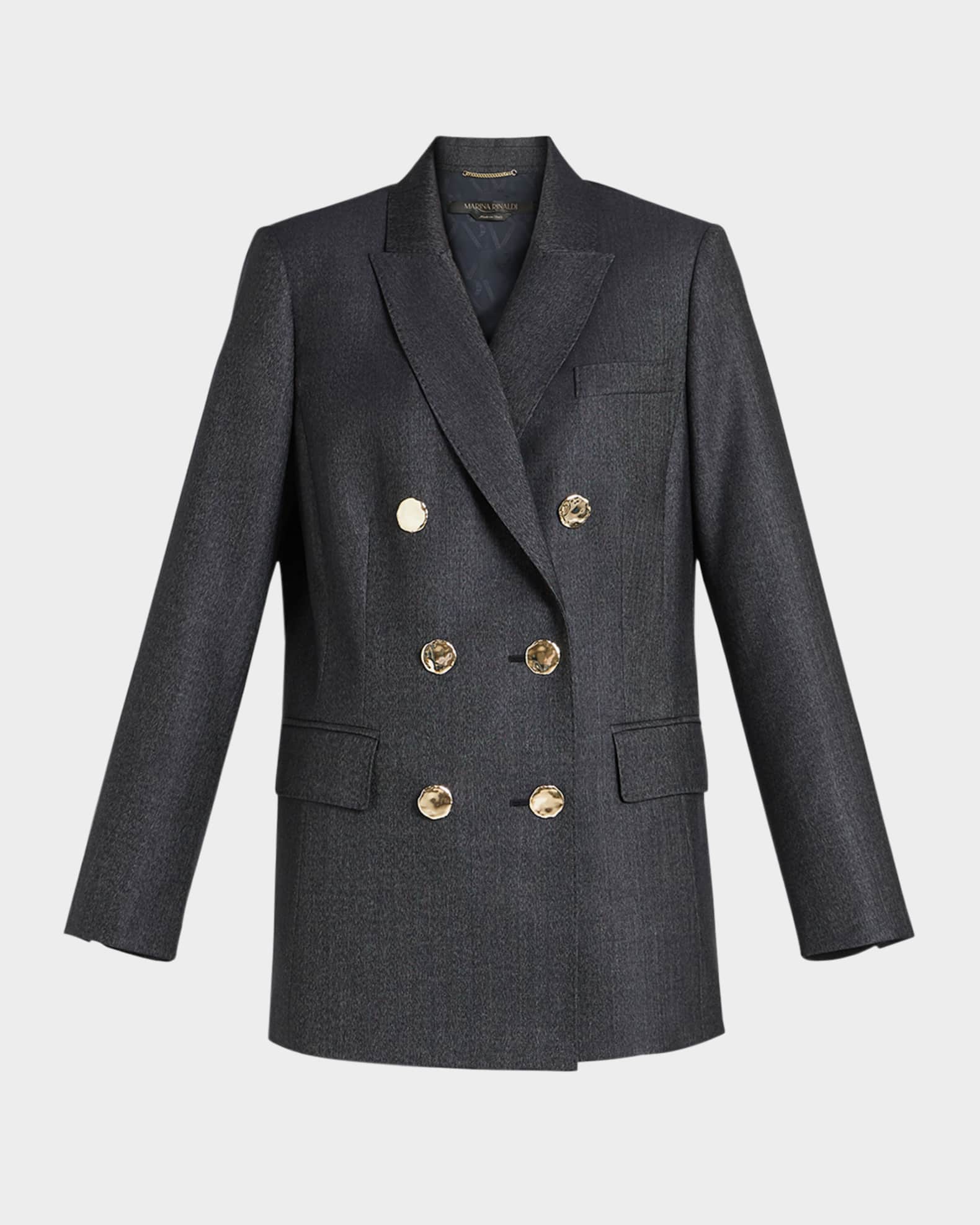 Plus size wool blazer 2025