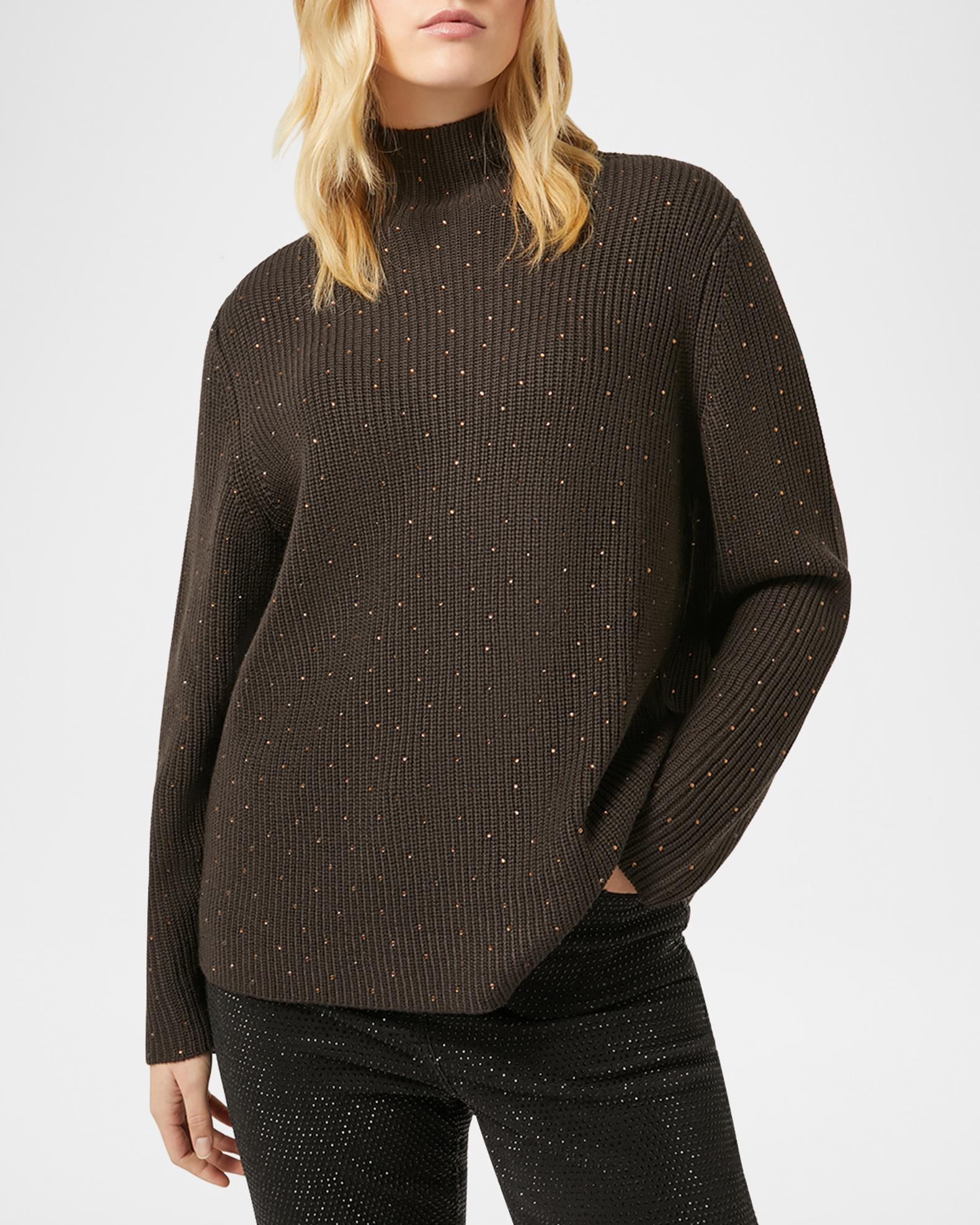 Marina Rinaldi Plus Size 2A Uscita Kastel Shimmer Sweater | Neiman
