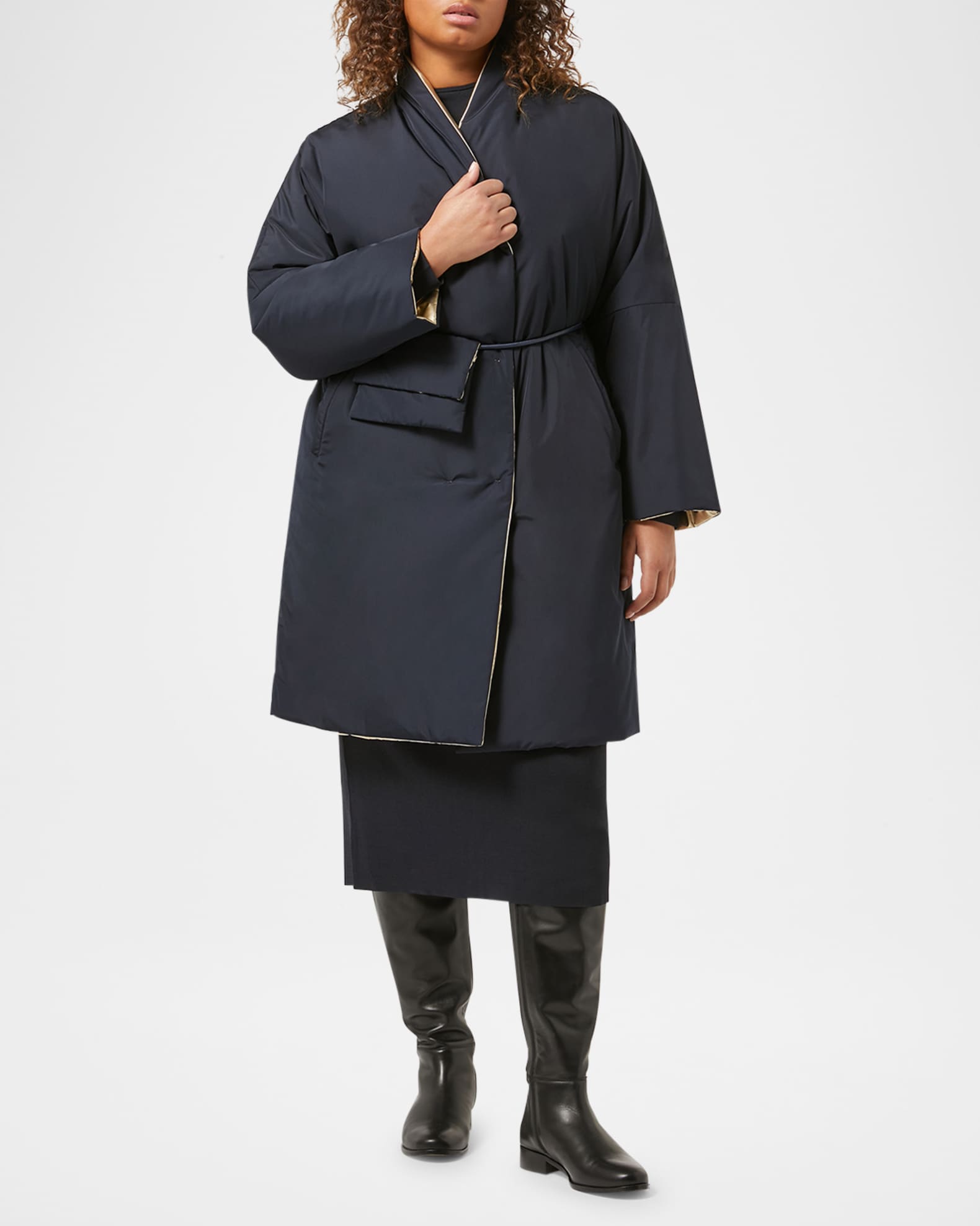 Neiman marcus plus size coats cheap