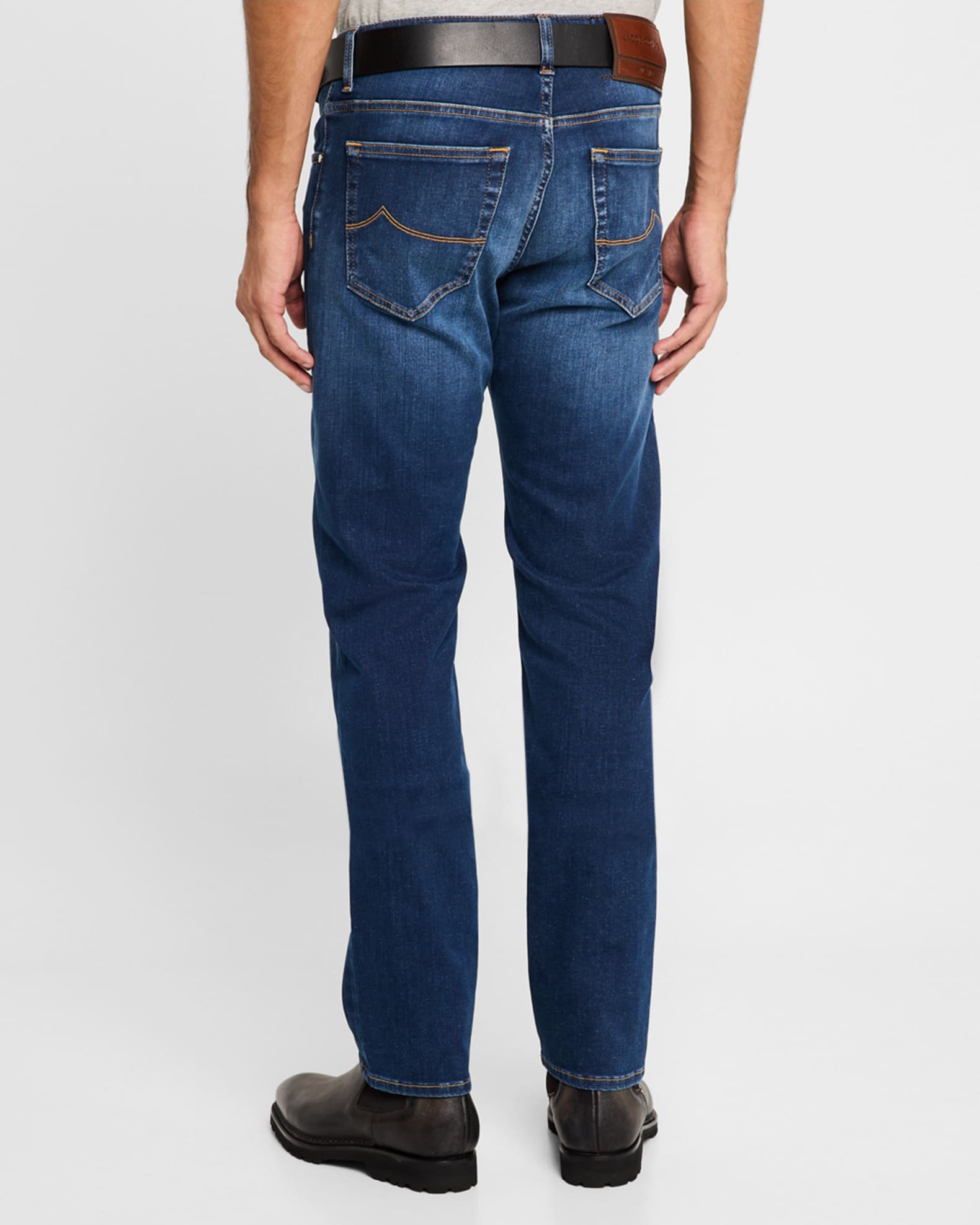 Jacob Cohen Men's Bard Slim-Fit Jeans | Neiman Marcus
