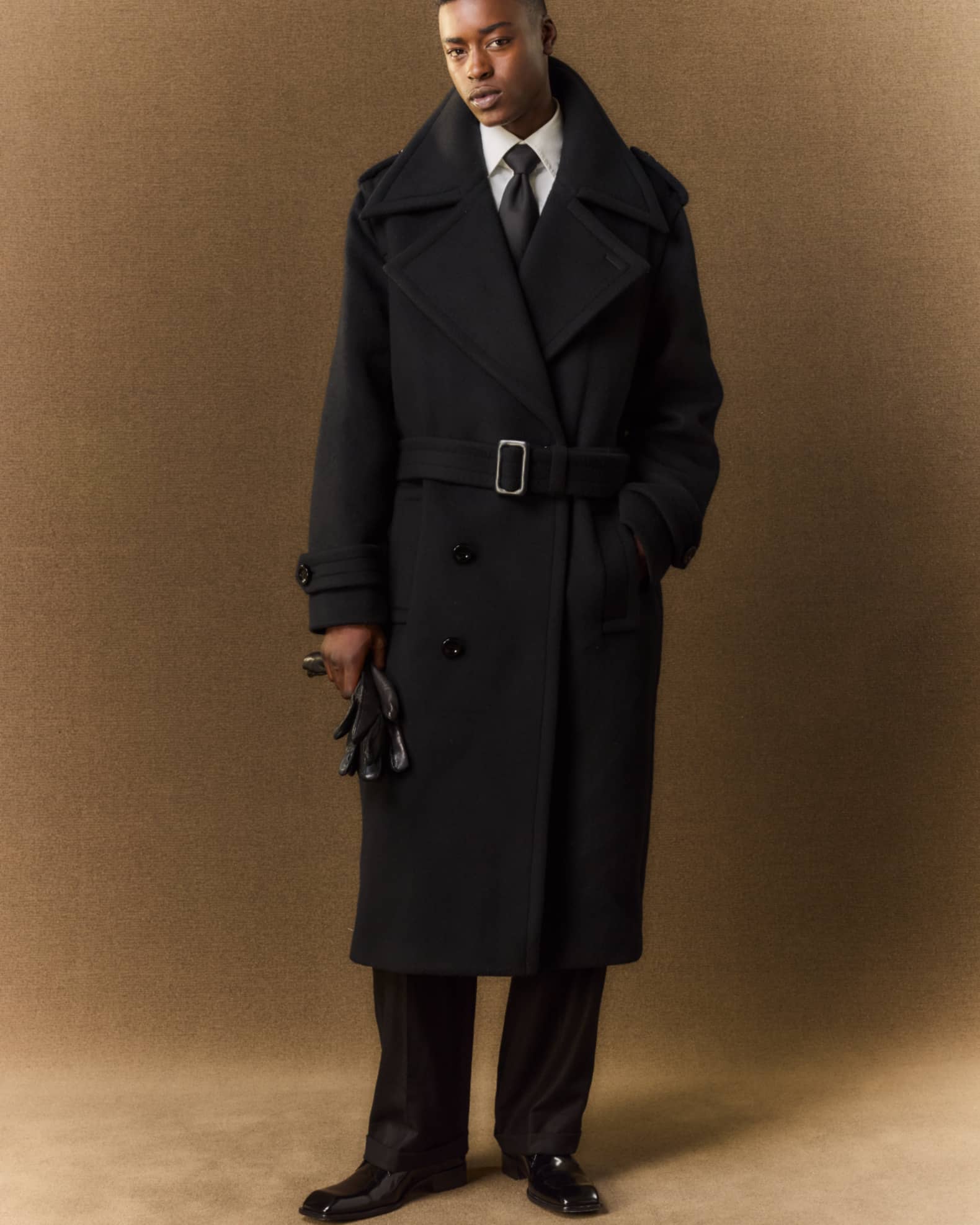 コート Saint Laurent COAT (720194Y632N 4141) Saint Laurent COAT (720194Y632N 4141) (Saint Laurent/コート