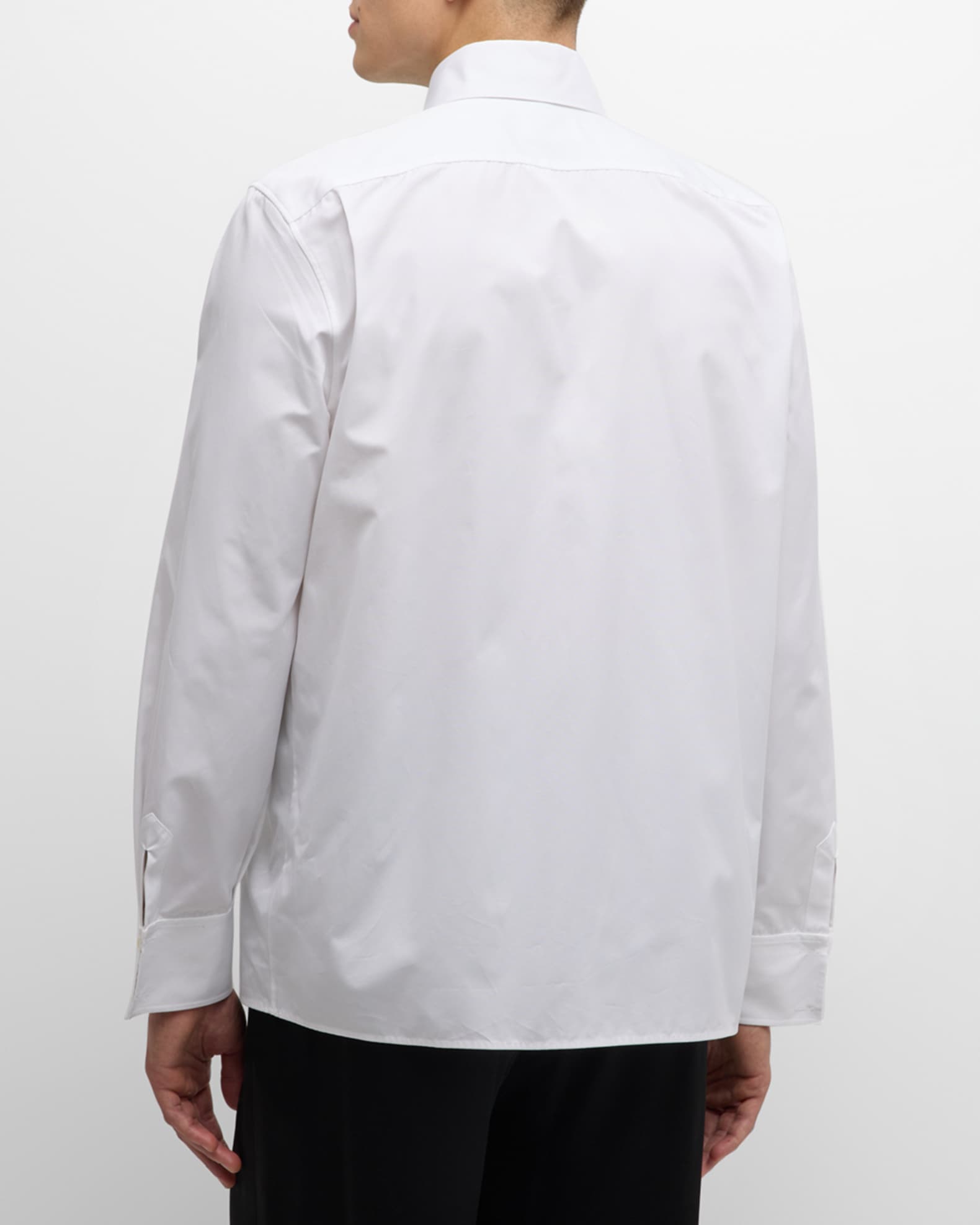 友洋様用]Saint Laurent Paris white shirt
