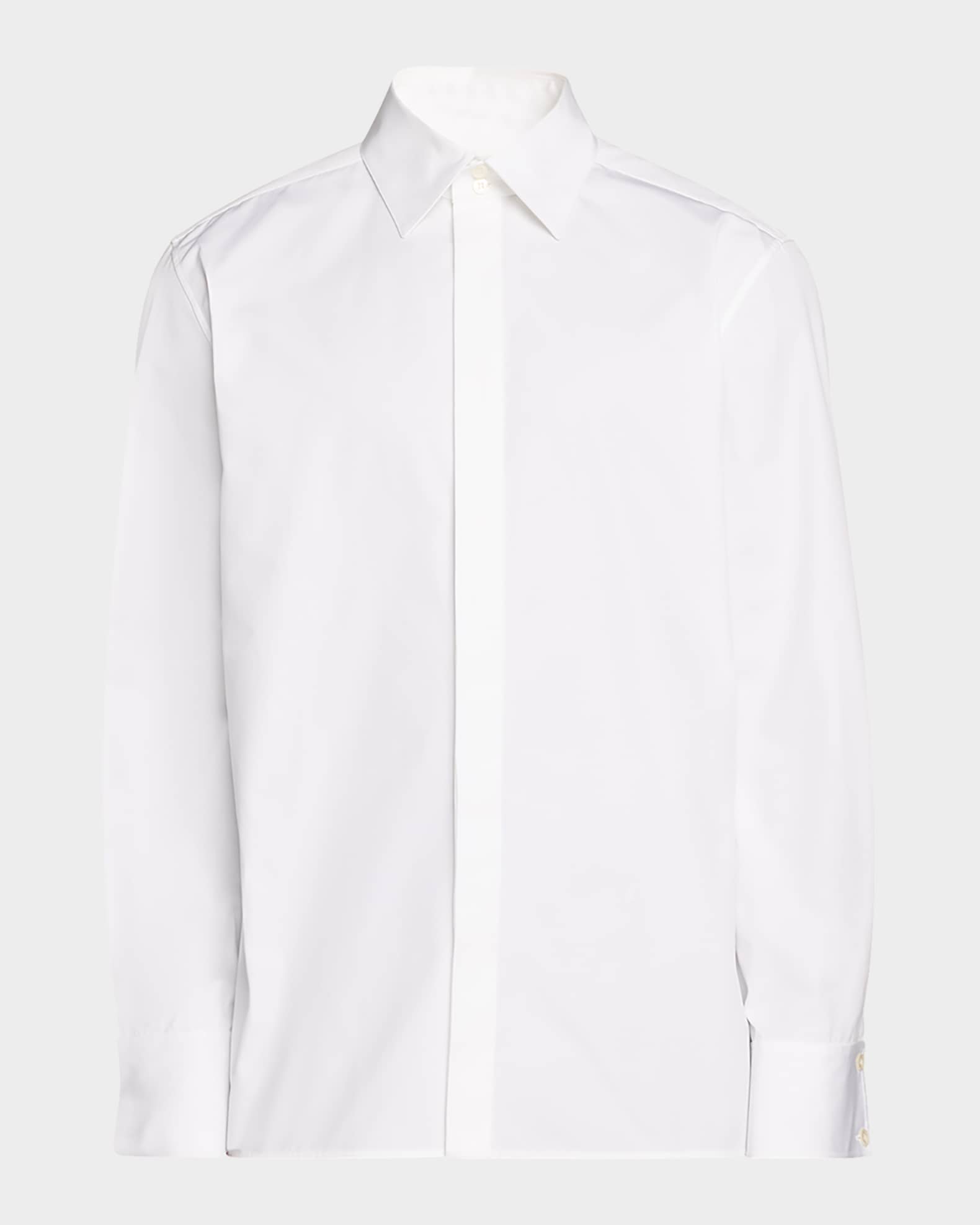 友洋様用]Saint Laurent Paris white shirt