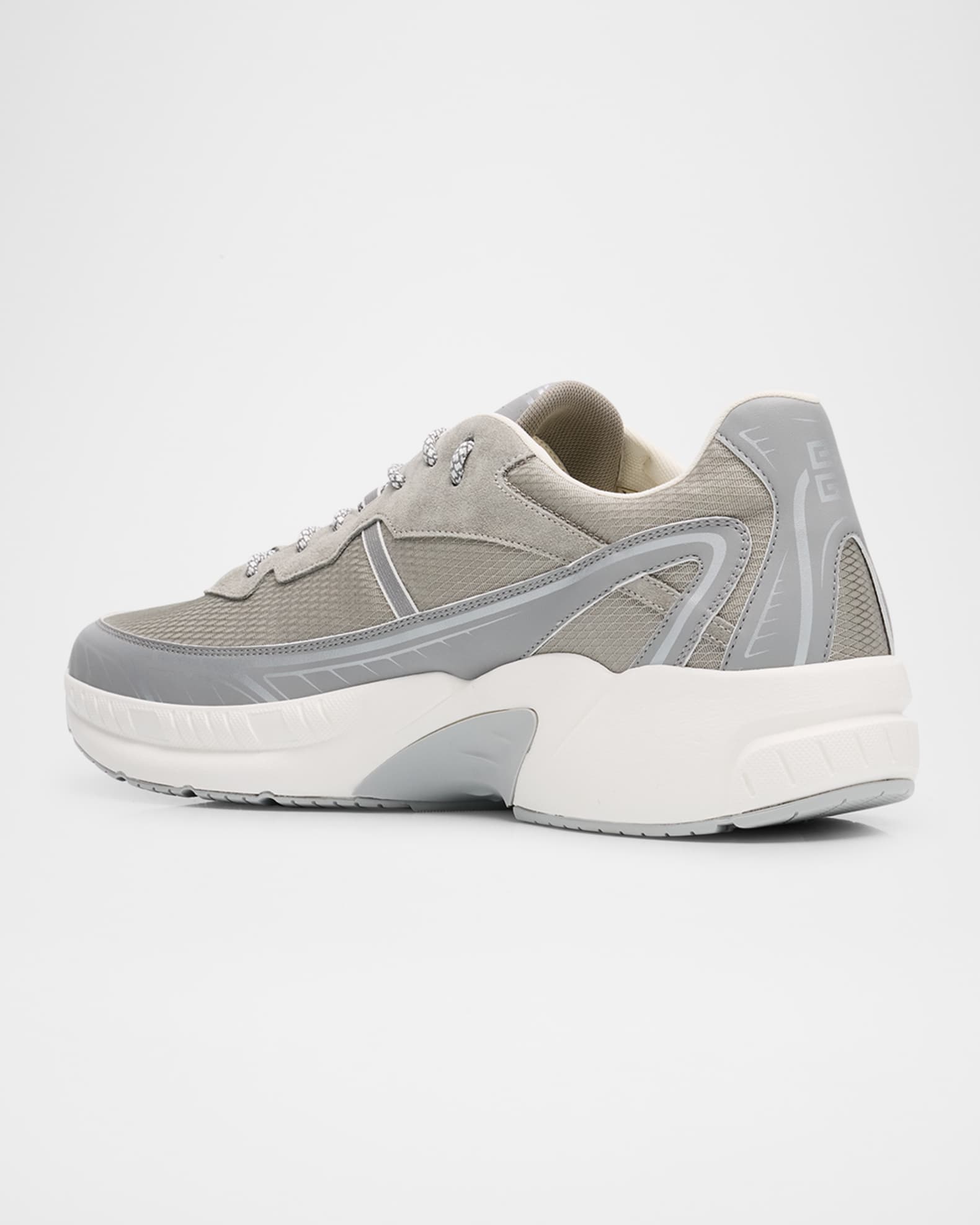 Men s NFNTY 52 Suede and Mesh Runner Sneakers