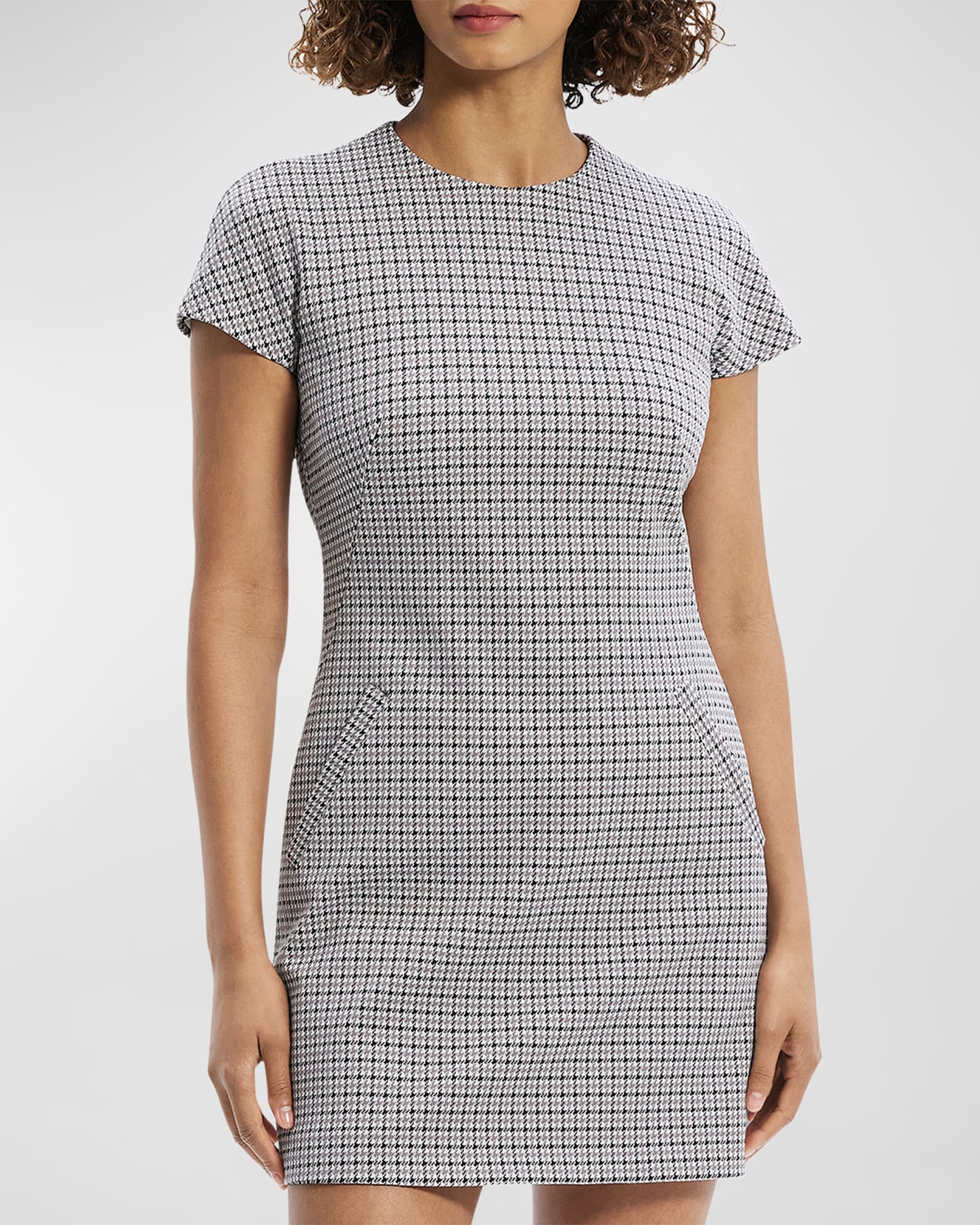 Theory short sleeve dress cheap