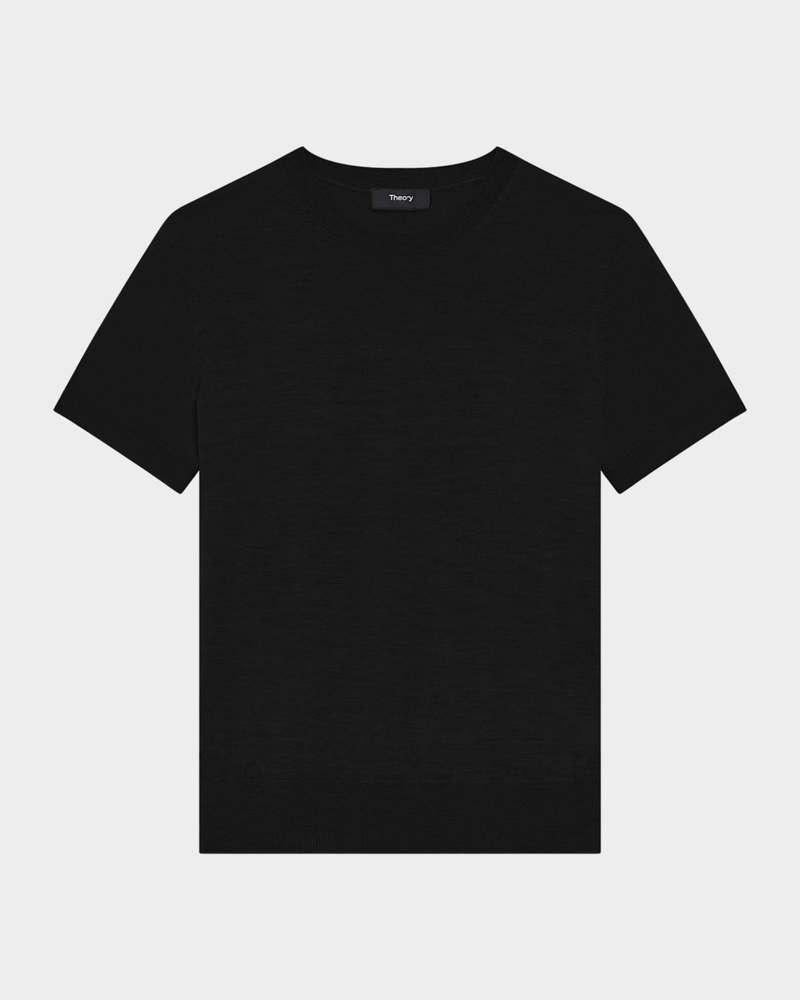 Regal Merino Wool Short-Sleeve Crew T-Shirt 0
