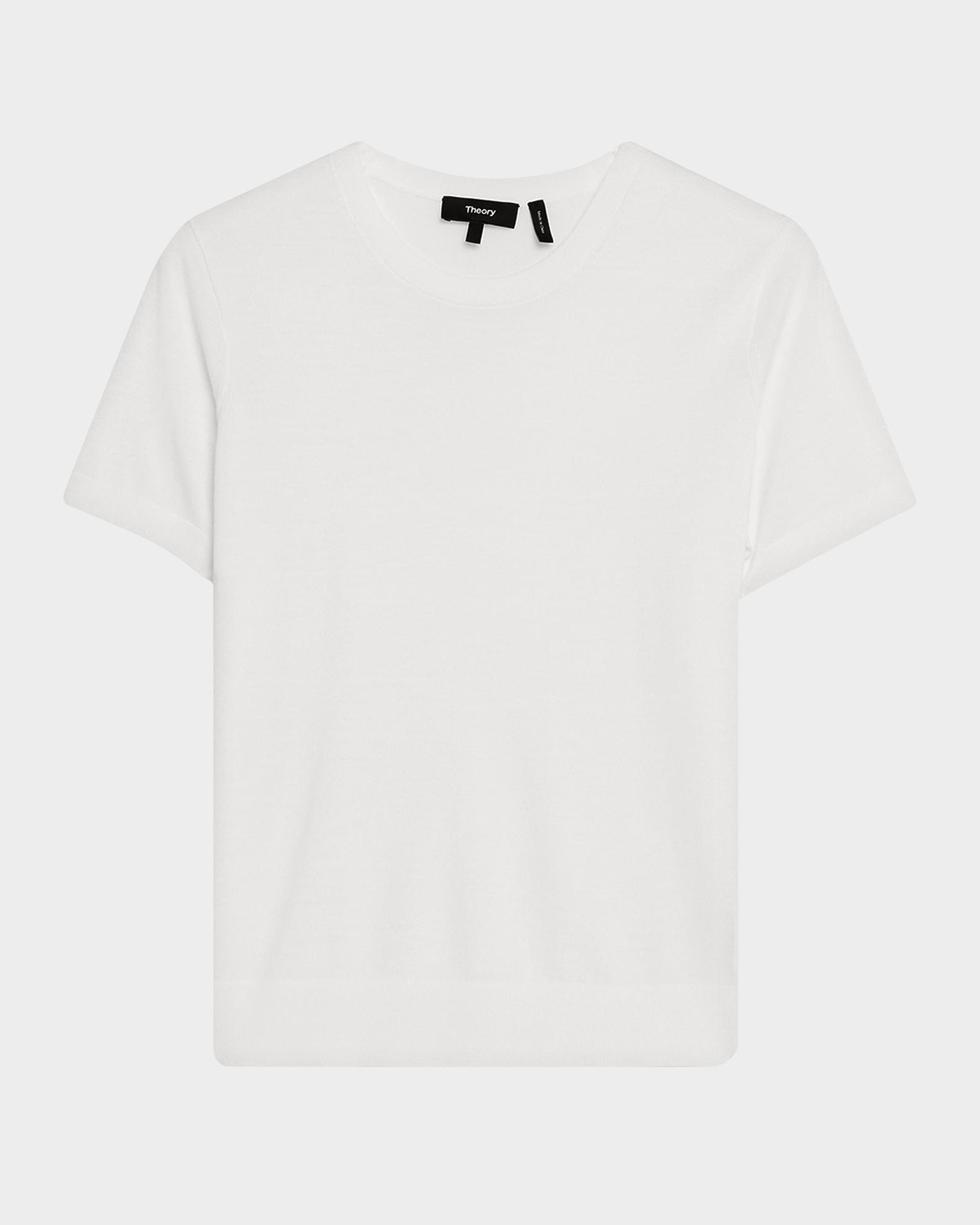 Regal Merino Wool Short-Sleeve Crew T-Shirt | Neiman Marcus