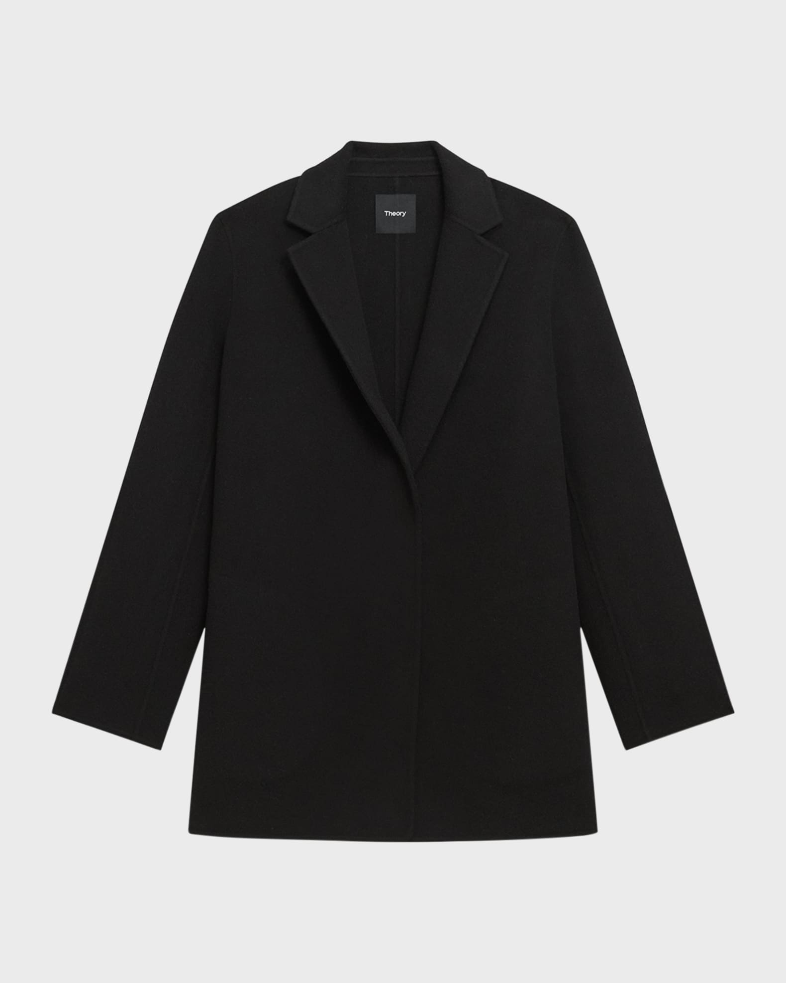 Double Face Wool-Cashmere Coat 0