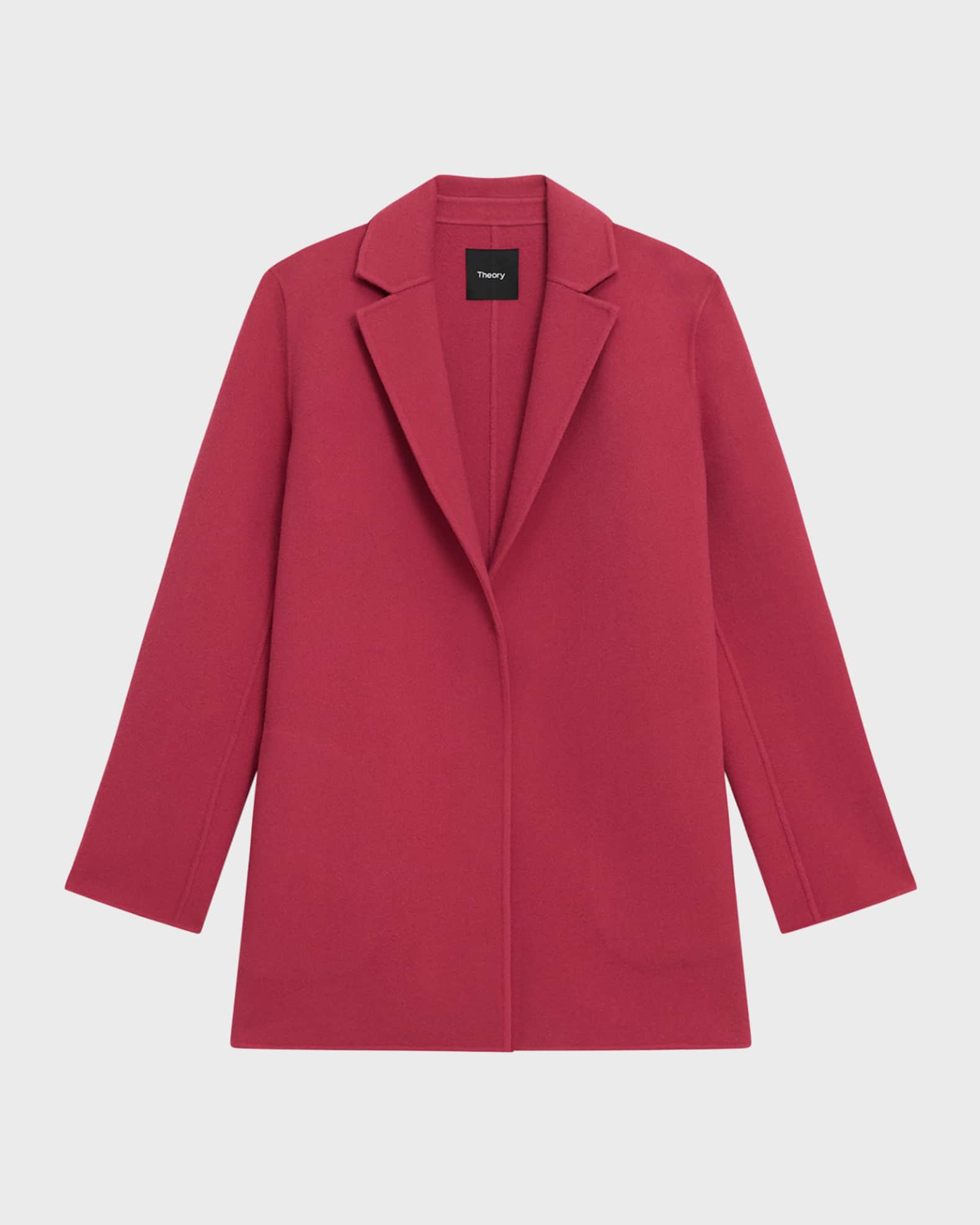 Double Face Wool-Cashmere Coat 0