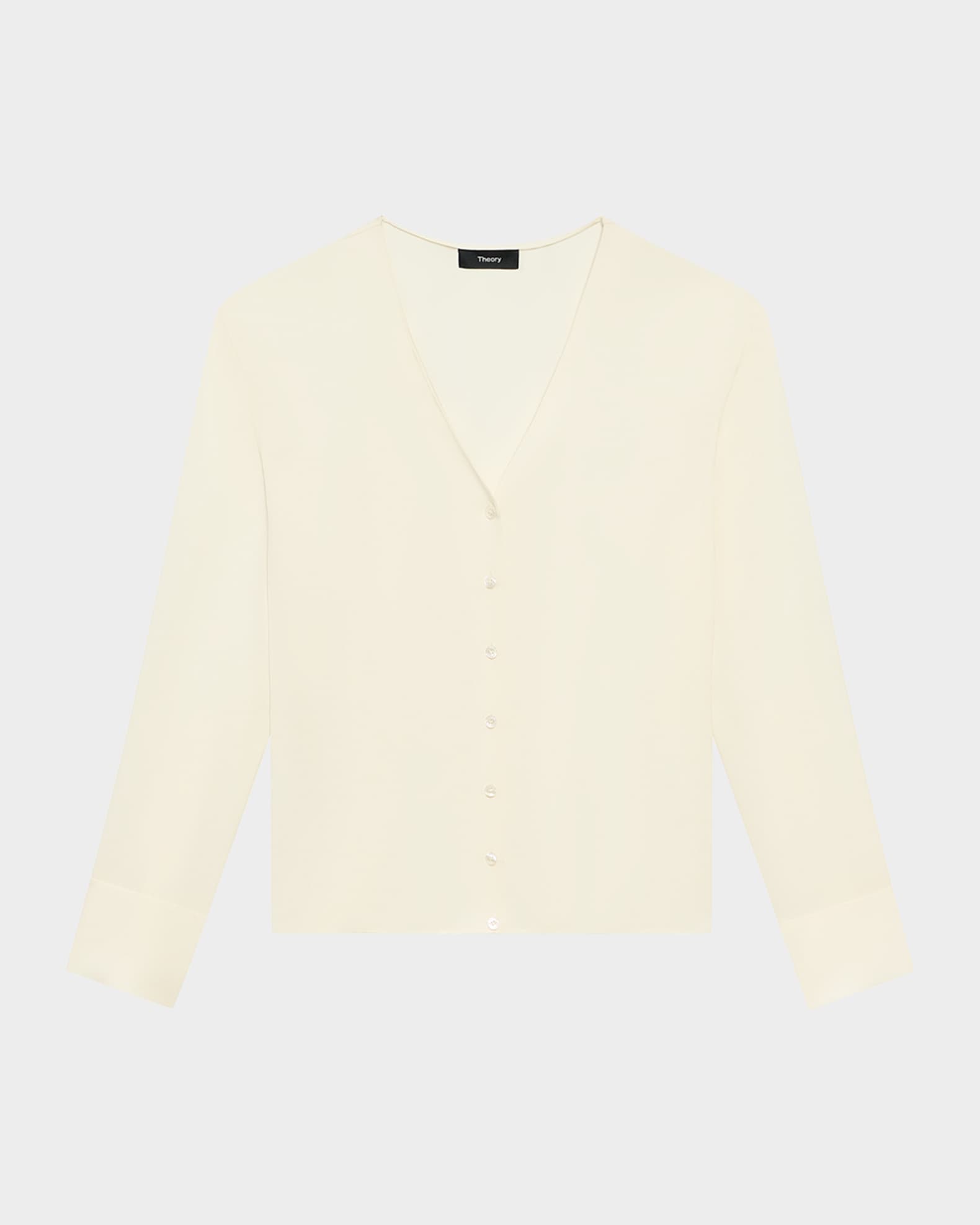 Blouse with cardigan online