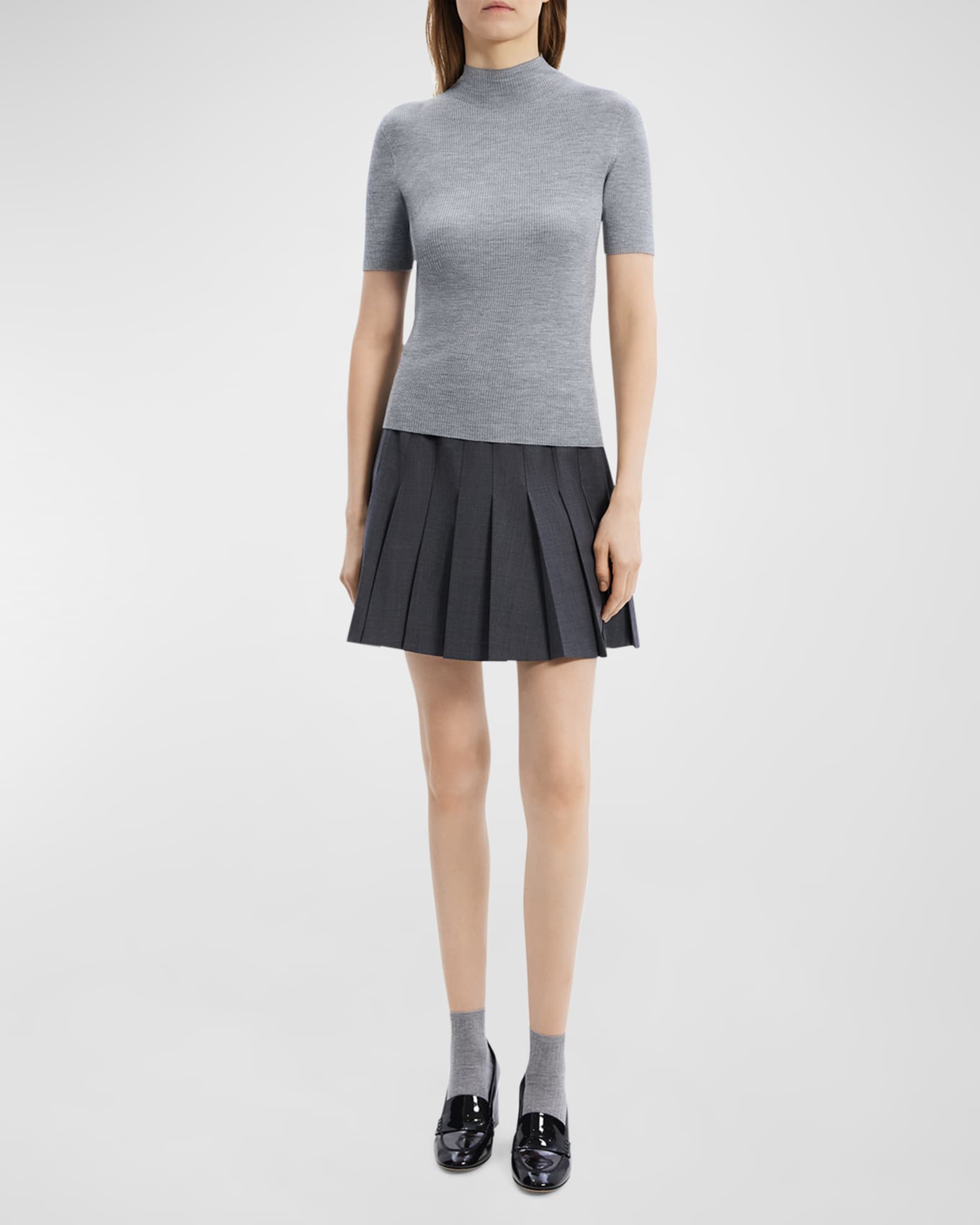 Theory leenda b sweater deals