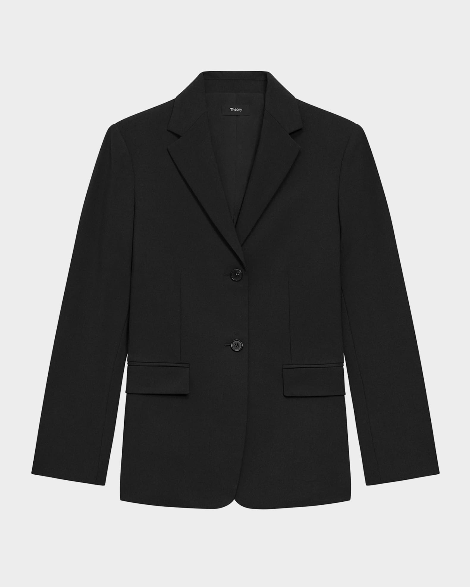 【返品交換不可】 Traceable Wool Slim Single-Breasted Blazer | Neiman Marcus ジャケット・アウター