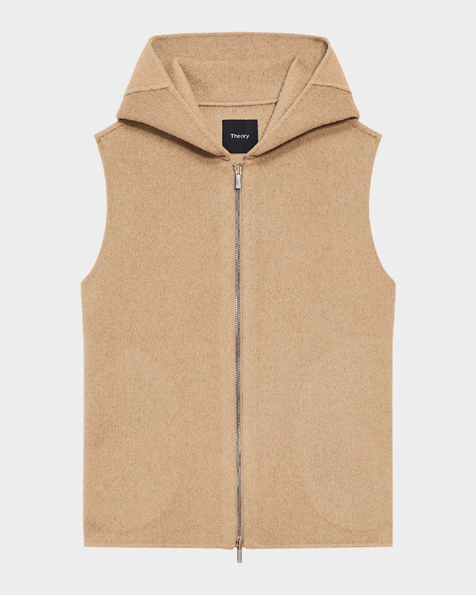 New Divide Wool Hooded Vest