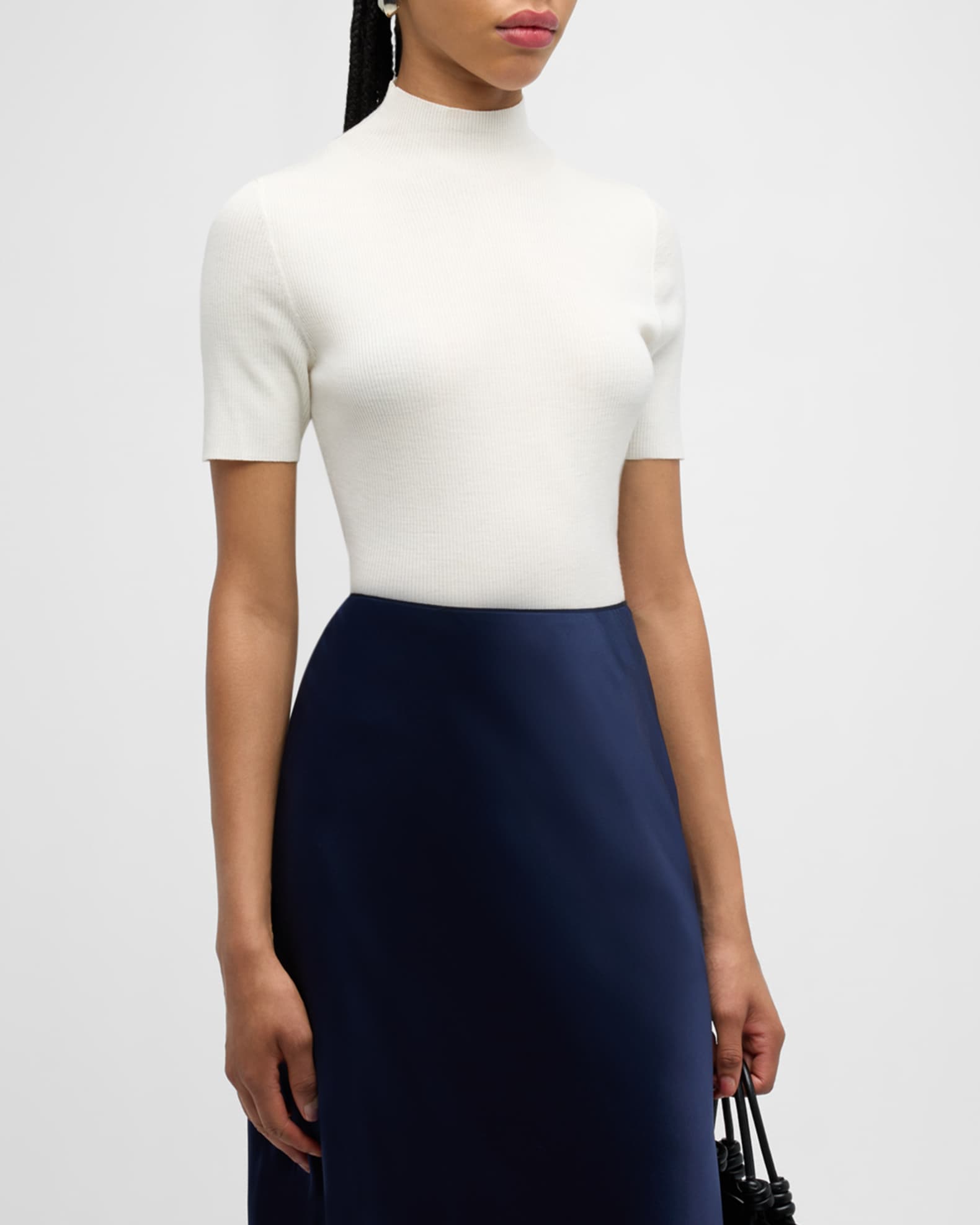 Theory short sleeve turtleneck sale