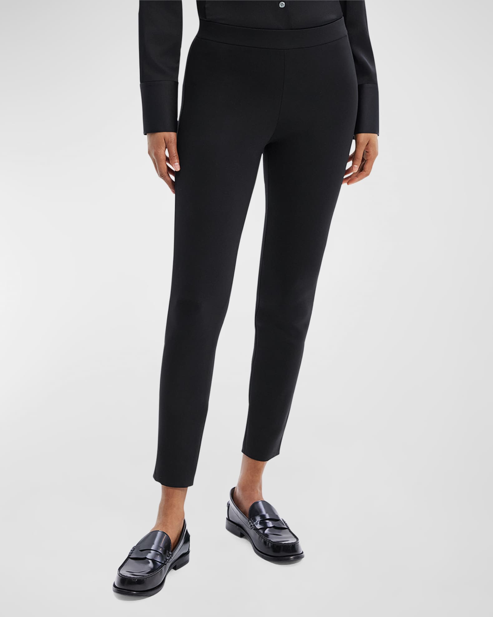 Adbelle Core Scuba High-Waist Ankle Leggings 1