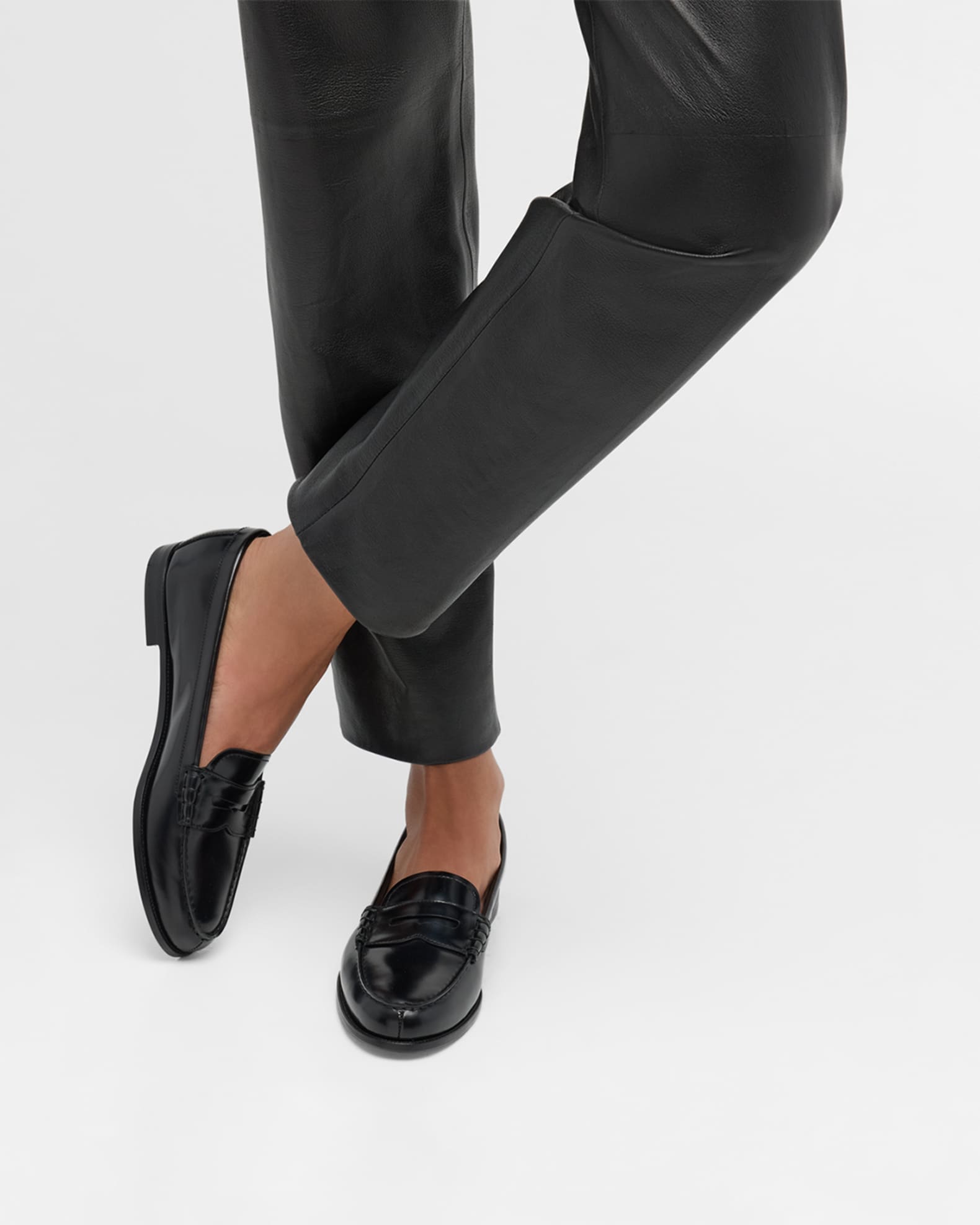 Church s Women s Kara Leather Penny Loafers