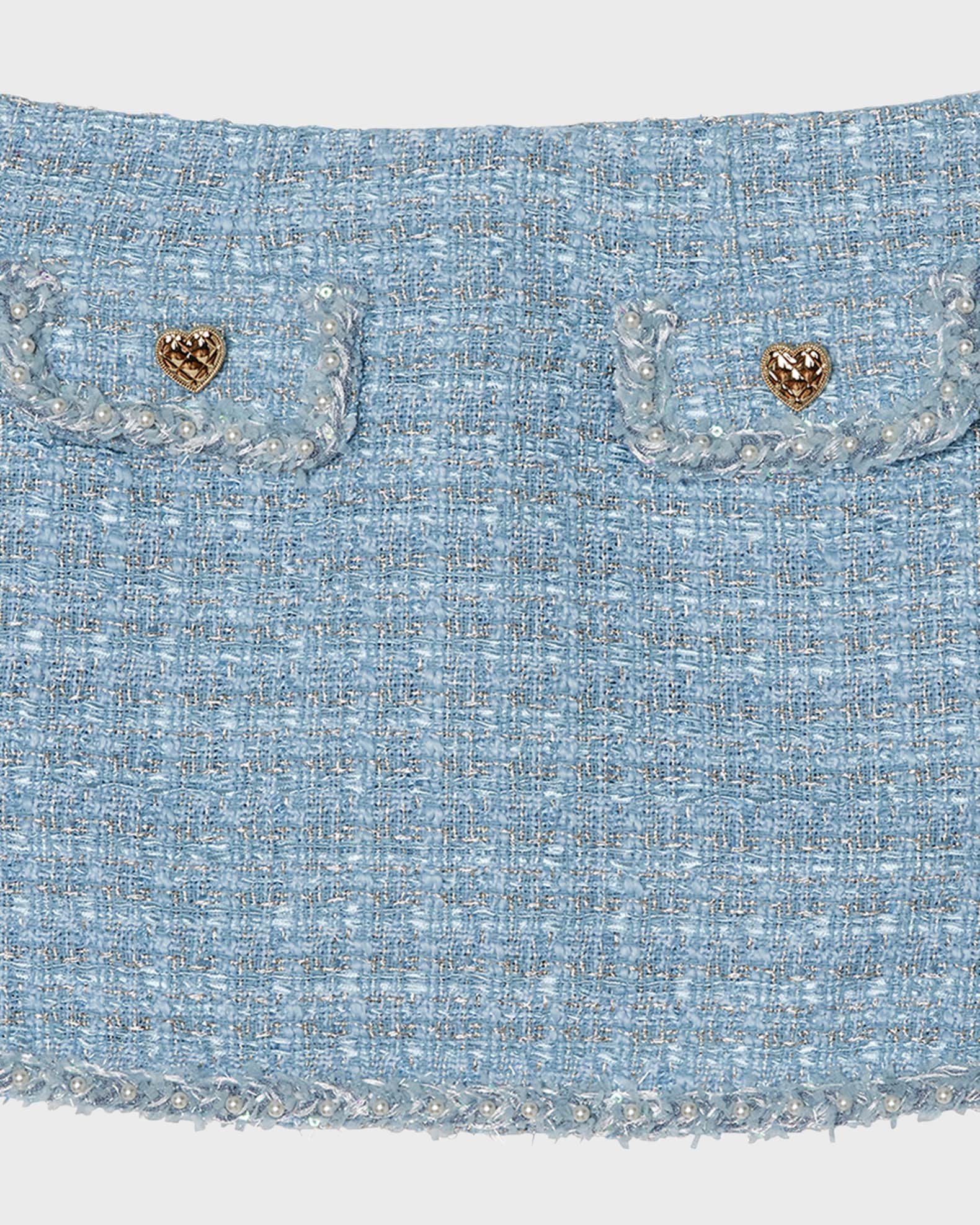 Tweed skirt size 12 hot sale
