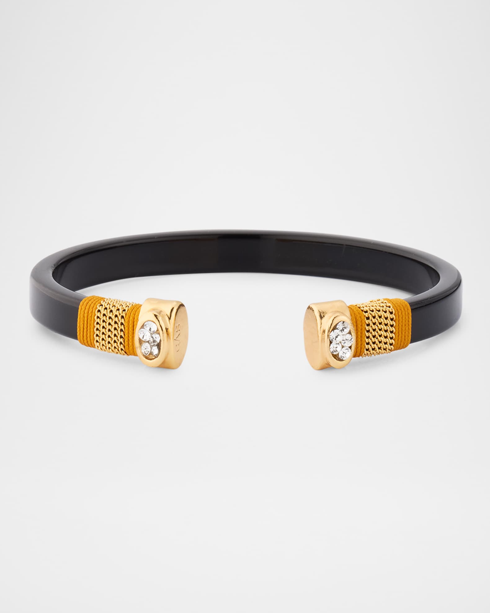 Hand Wrapped Fine Acetate Bangle 0